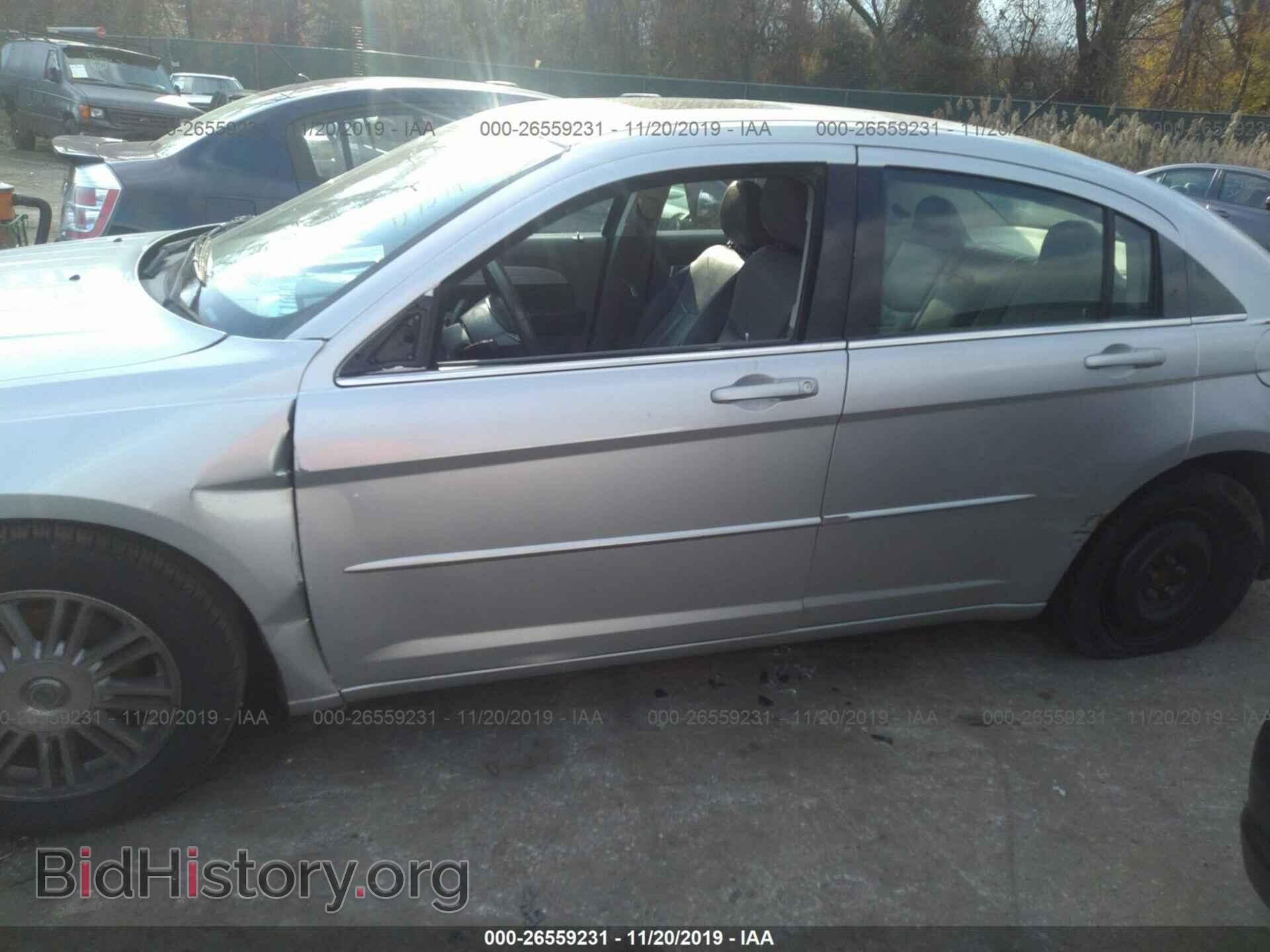 2007 CHRYSLER SEBRING - VIN: 1C3LC56K27N508630 - Фото 6