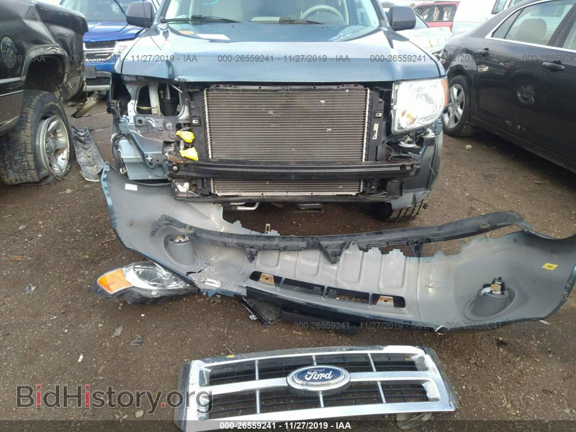 2011 FORD ESCAPE - VIN: 1FMCU9DG2BKB10824 - Photo 6