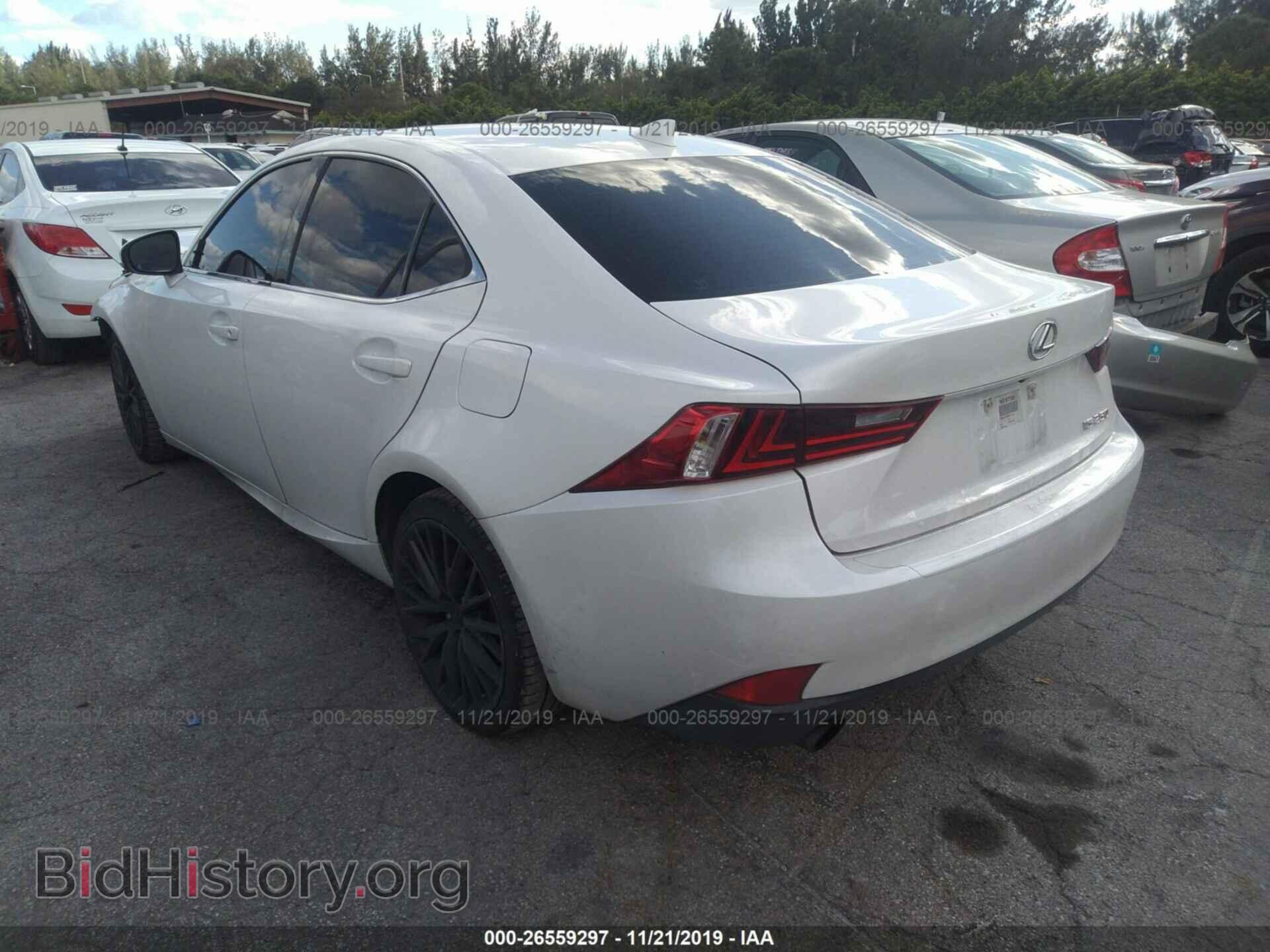 2014 LEXUS IS - VIN: JTHBF1D23E5011611 - Фото 3