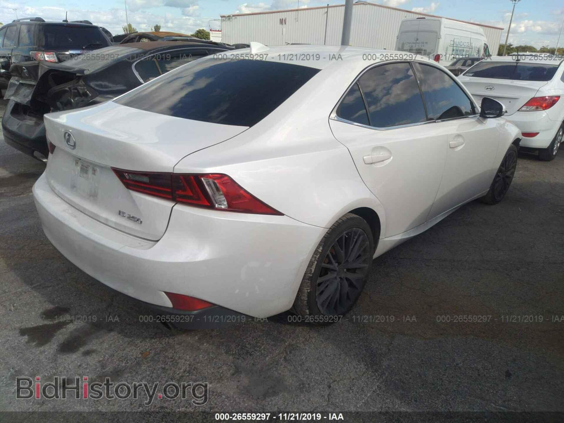 2014 LEXUS IS - VIN: JTHBF1D23E5011611 - Фото 4