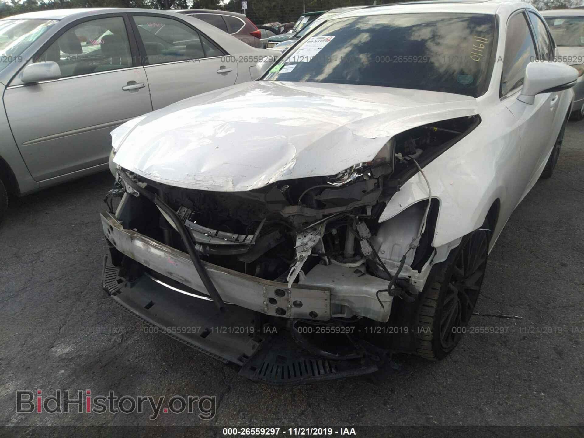 2014 LEXUS IS - VIN: JTHBF1D23E5011611 - Фото 6