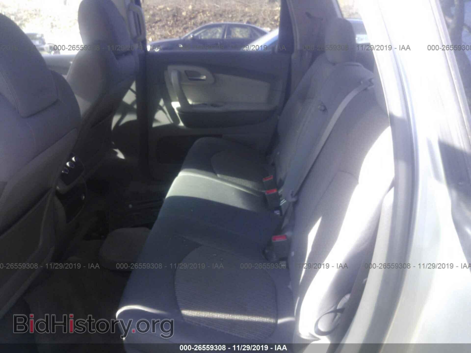 2009 CHEVROLET TRAVERSE - VIN: 1GNER23D99S177208 - Фото 8