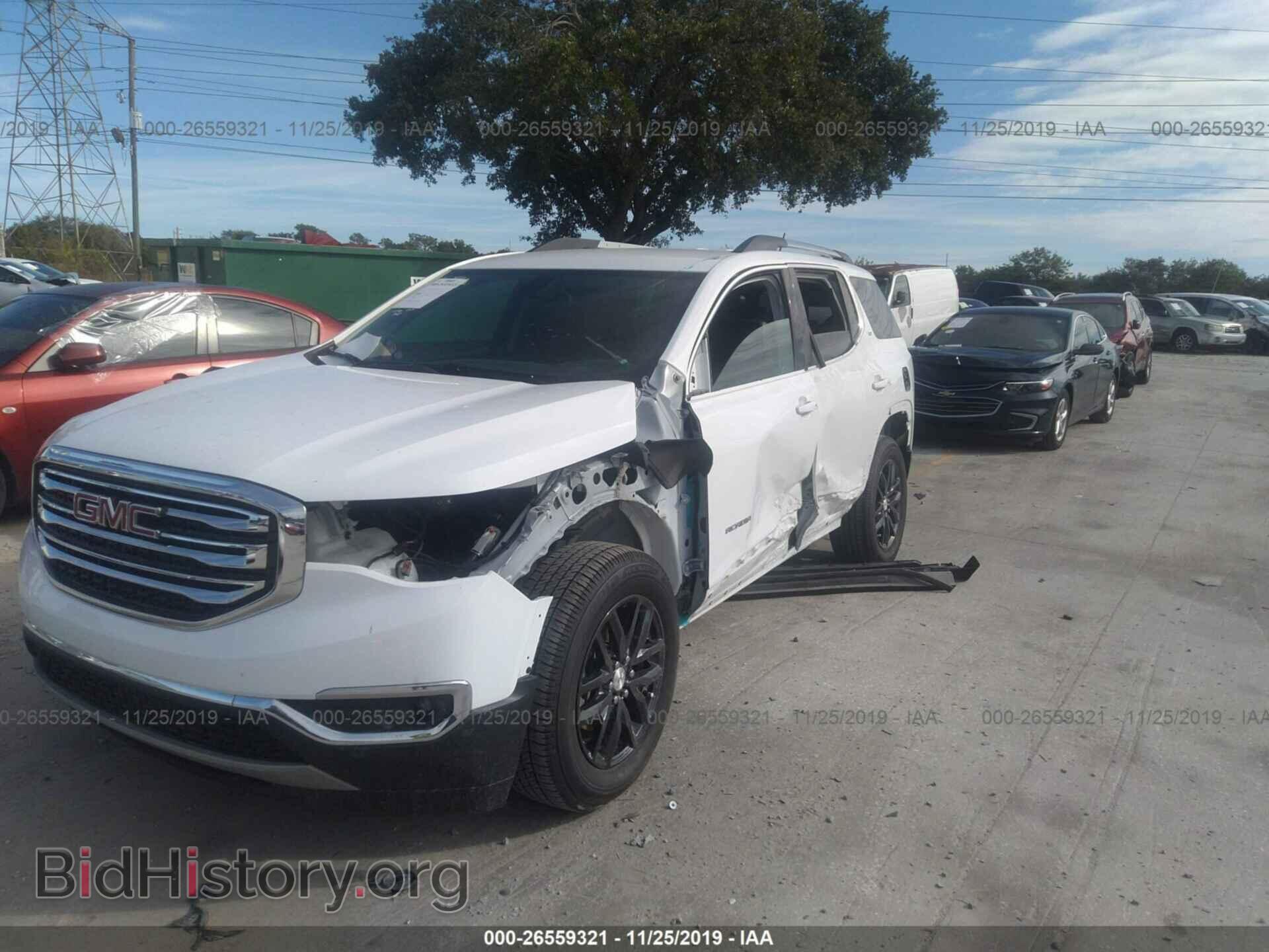 2018 GMC ACADIA - VIN: 1GKKNMLS5JZ246719 - Фото 2