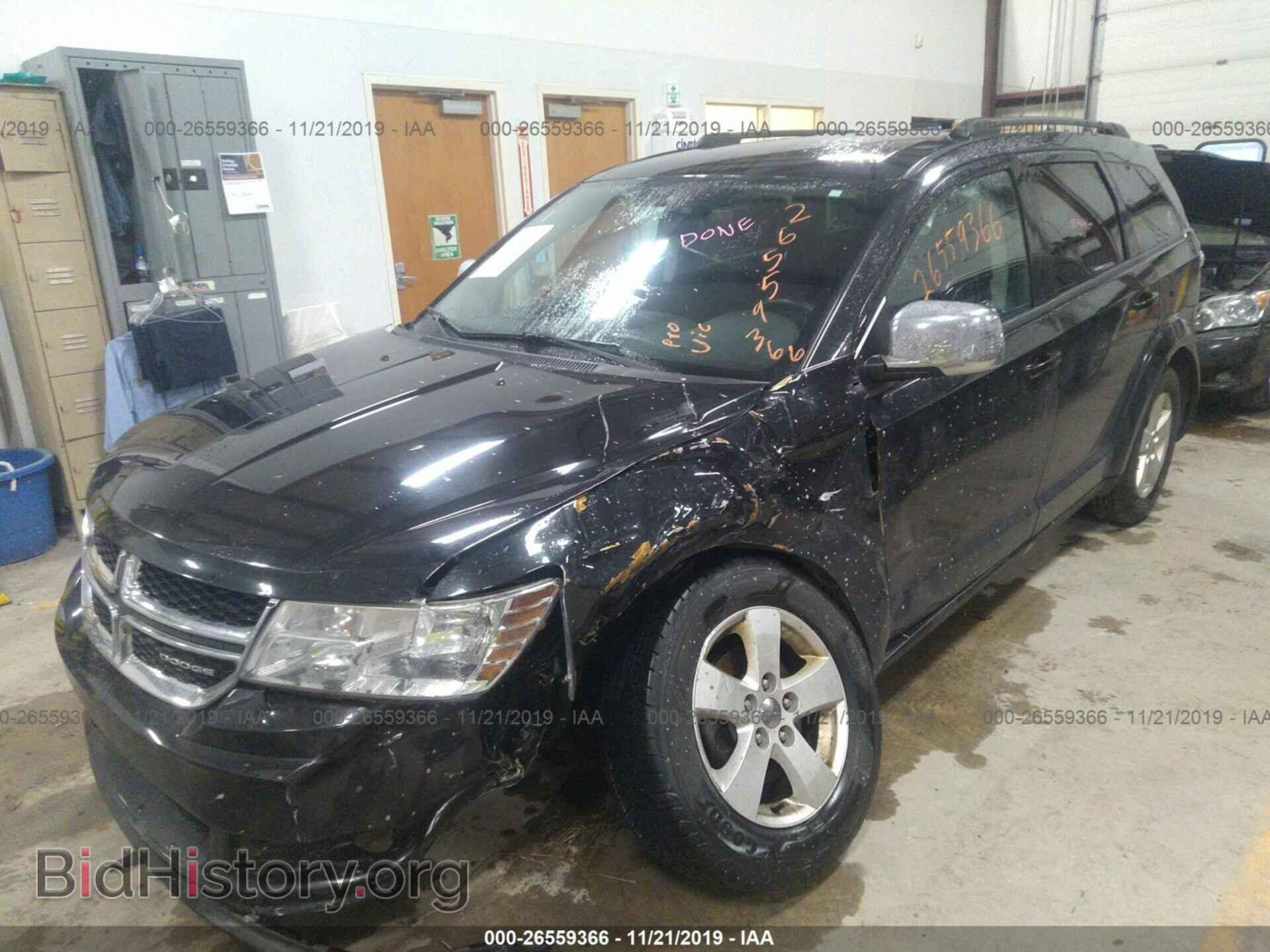 2011 DODGE JOURNEY - VIN: 3D4PG4FB9BT503898 - Фото 2