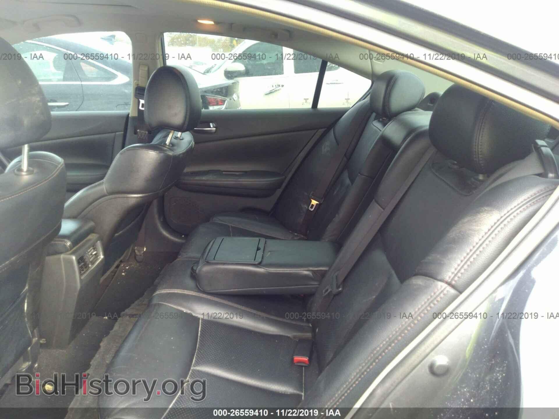 2009 NISSAN MAXIMA - VIN: 1N4AA51E79C817749 - Фото 8