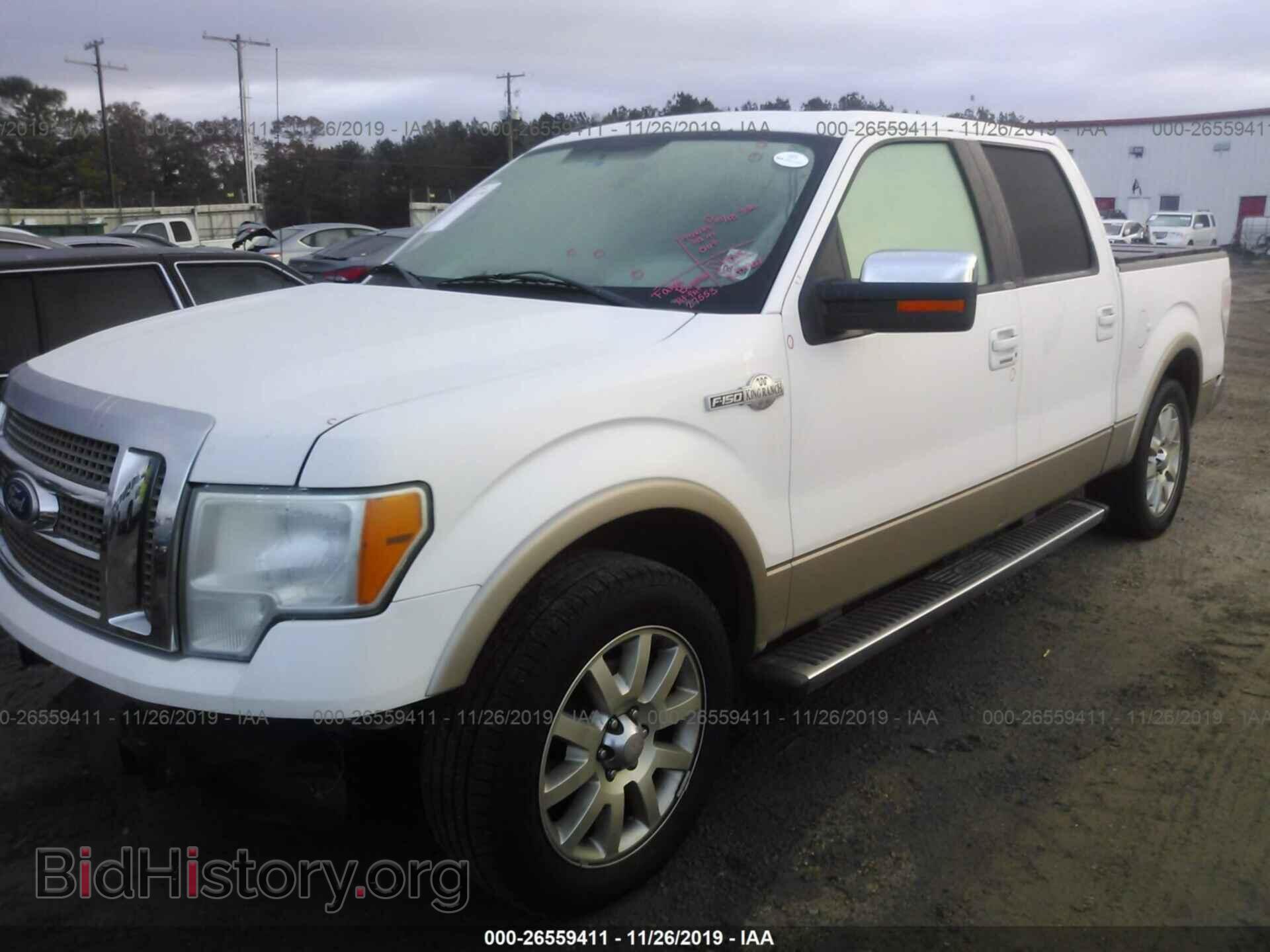 2011 FORD F150 - VIN: 1FTFW1CF2BKD02539 - Фото 2
