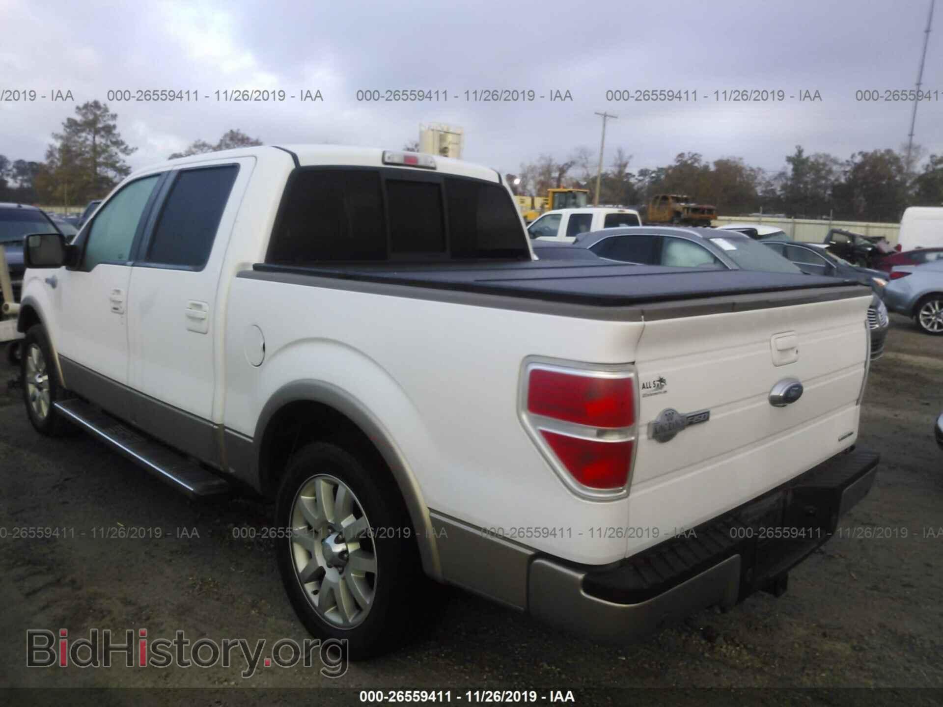 2011 FORD F150 - VIN: 1FTFW1CF2BKD02539 - Фото 3