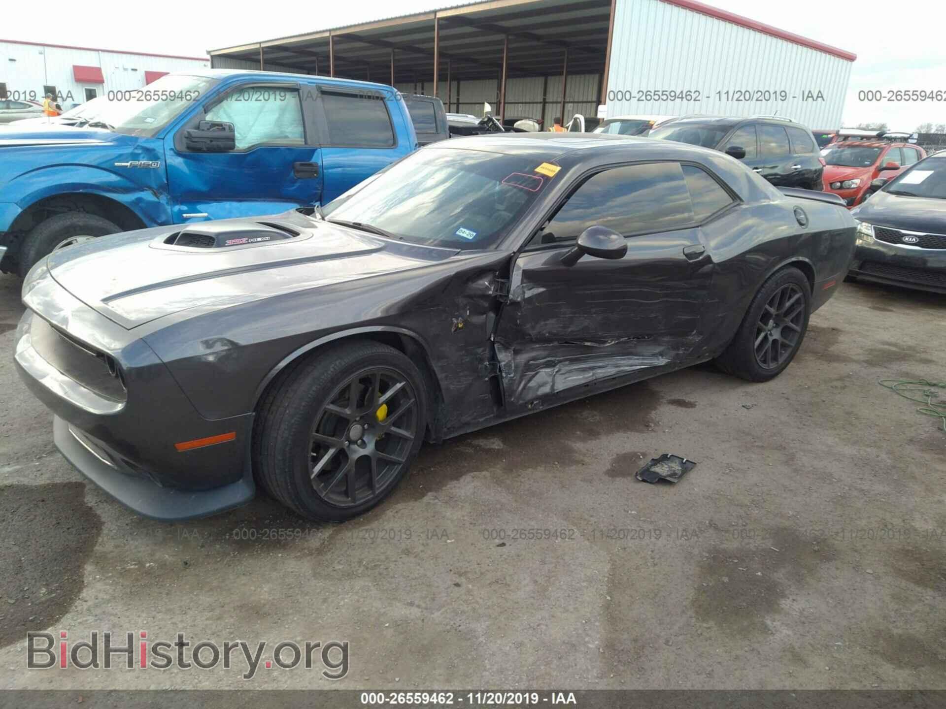 2016 DODGE CHALLENGER - VIN: 2C3CDZFJ8GH245547 - Photo 2