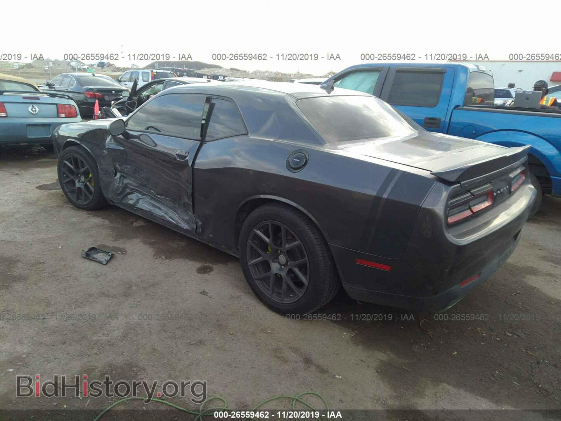 2016 DODGE CHALLENGER - VIN: 2C3CDZFJ8GH245547 - Photo 3