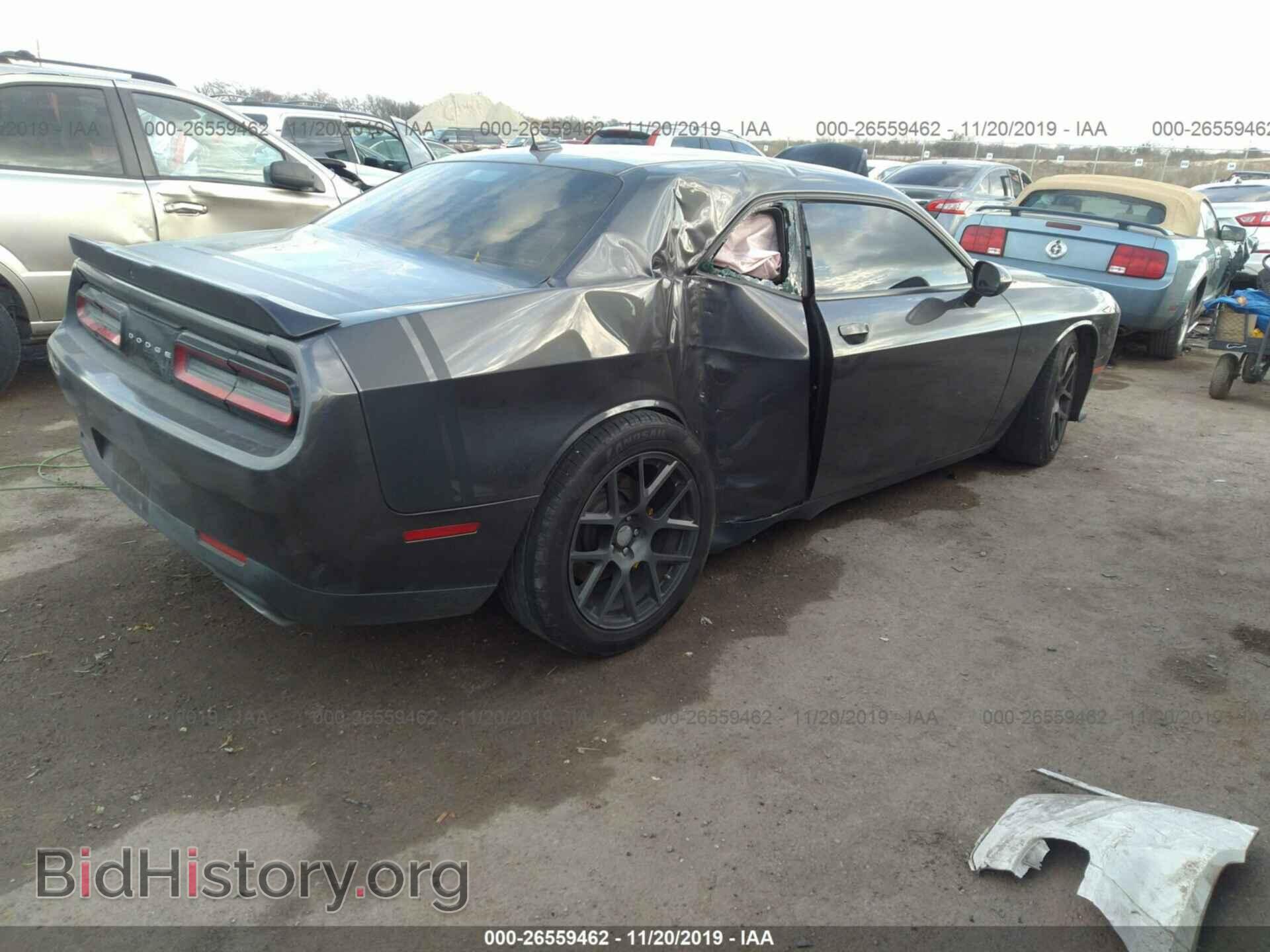 2016 DODGE CHALLENGER - VIN: 2C3CDZFJ8GH245547 - Photo 4