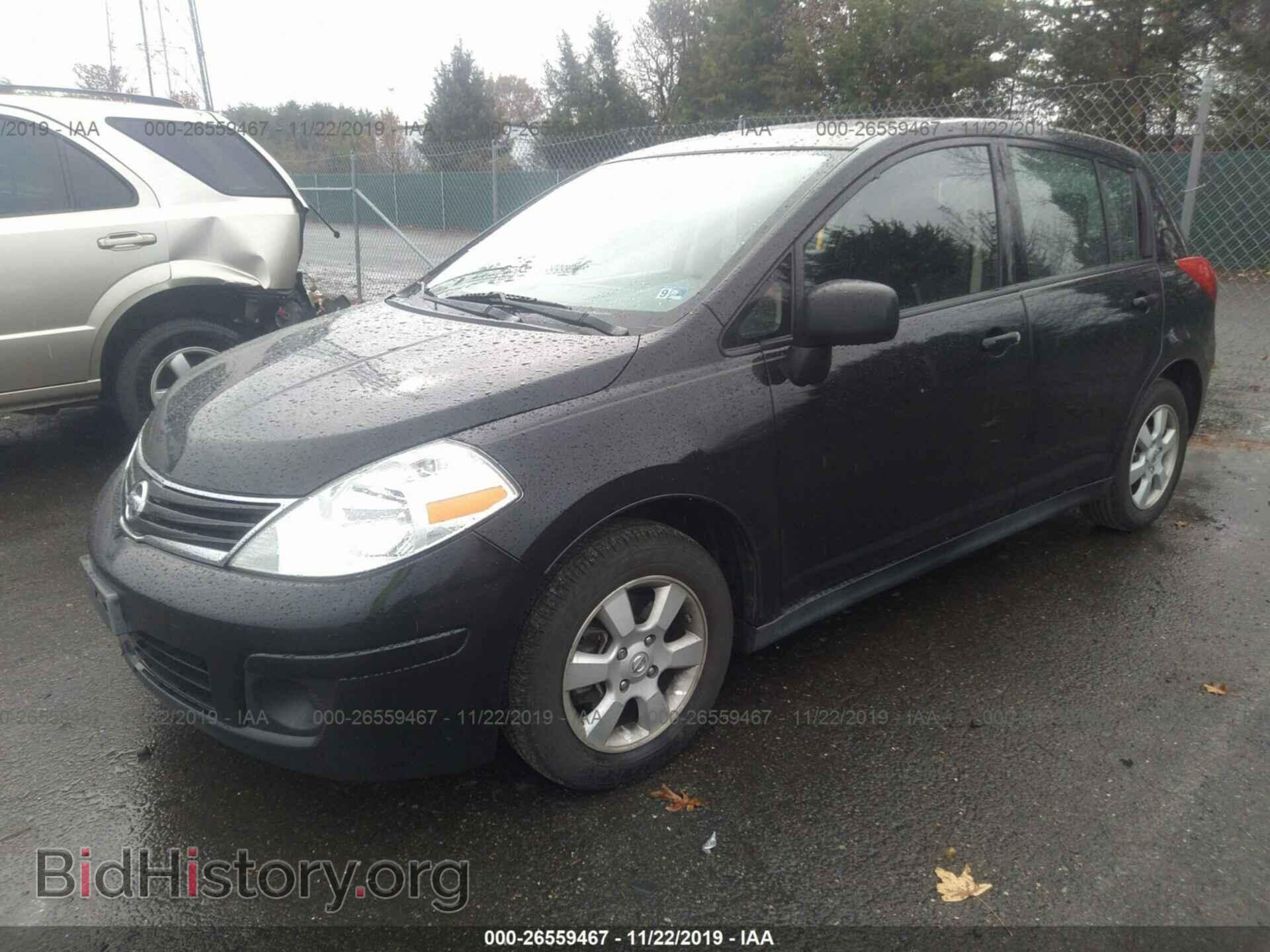 2012 NISSAN VERSA - VIN: 3N1BC1CP4CK269617 - Фото 2