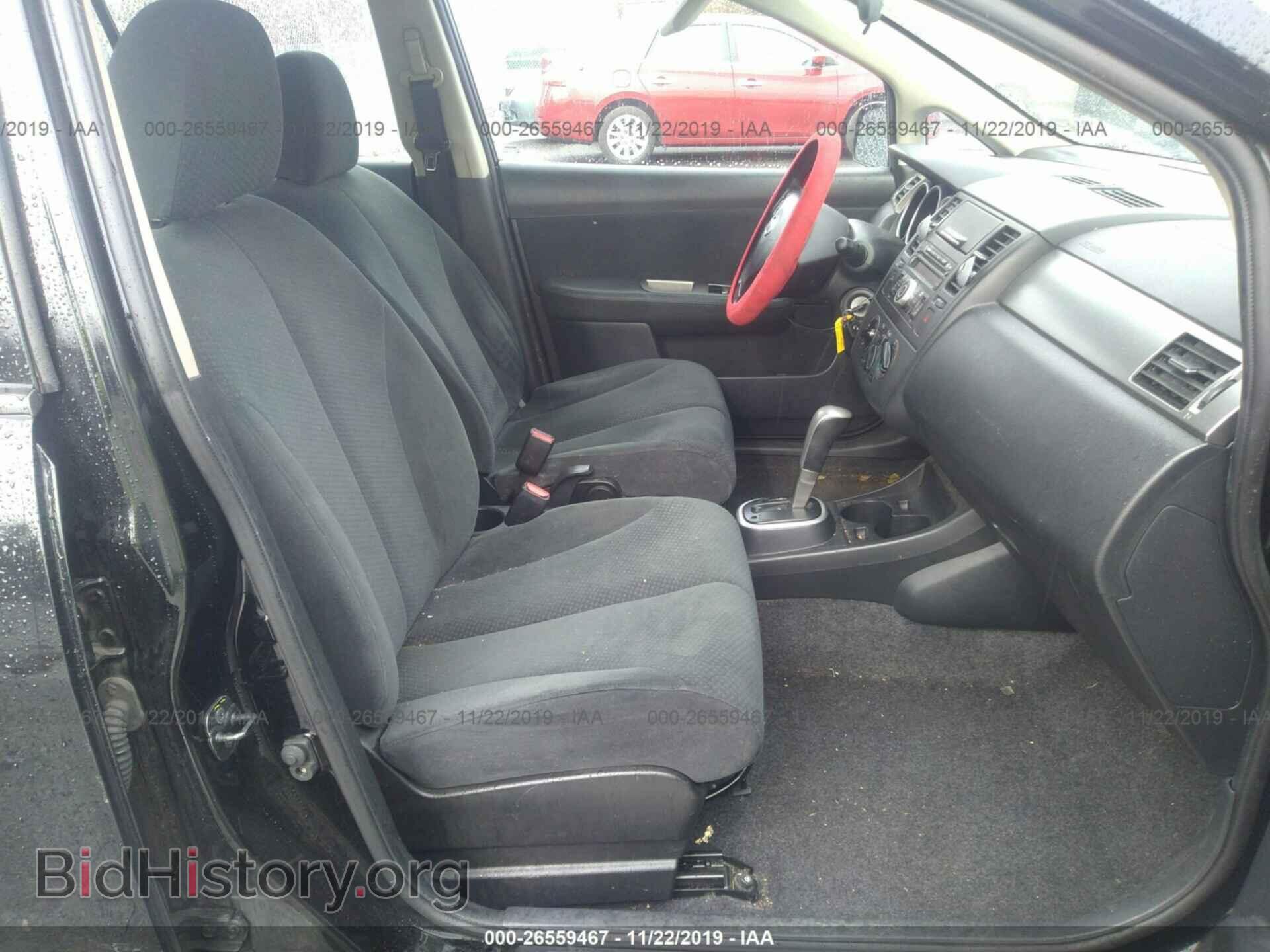 2012 NISSAN VERSA - VIN: 3N1BC1CP4CK269617 - Фото 5