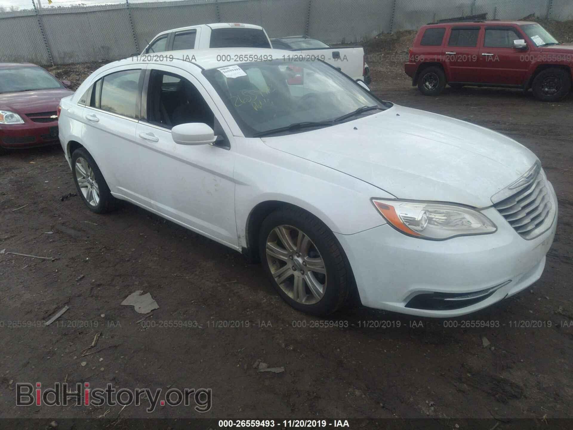 Photo 1C3CCBBB3DN734286 - CHRYSLER 200 2013