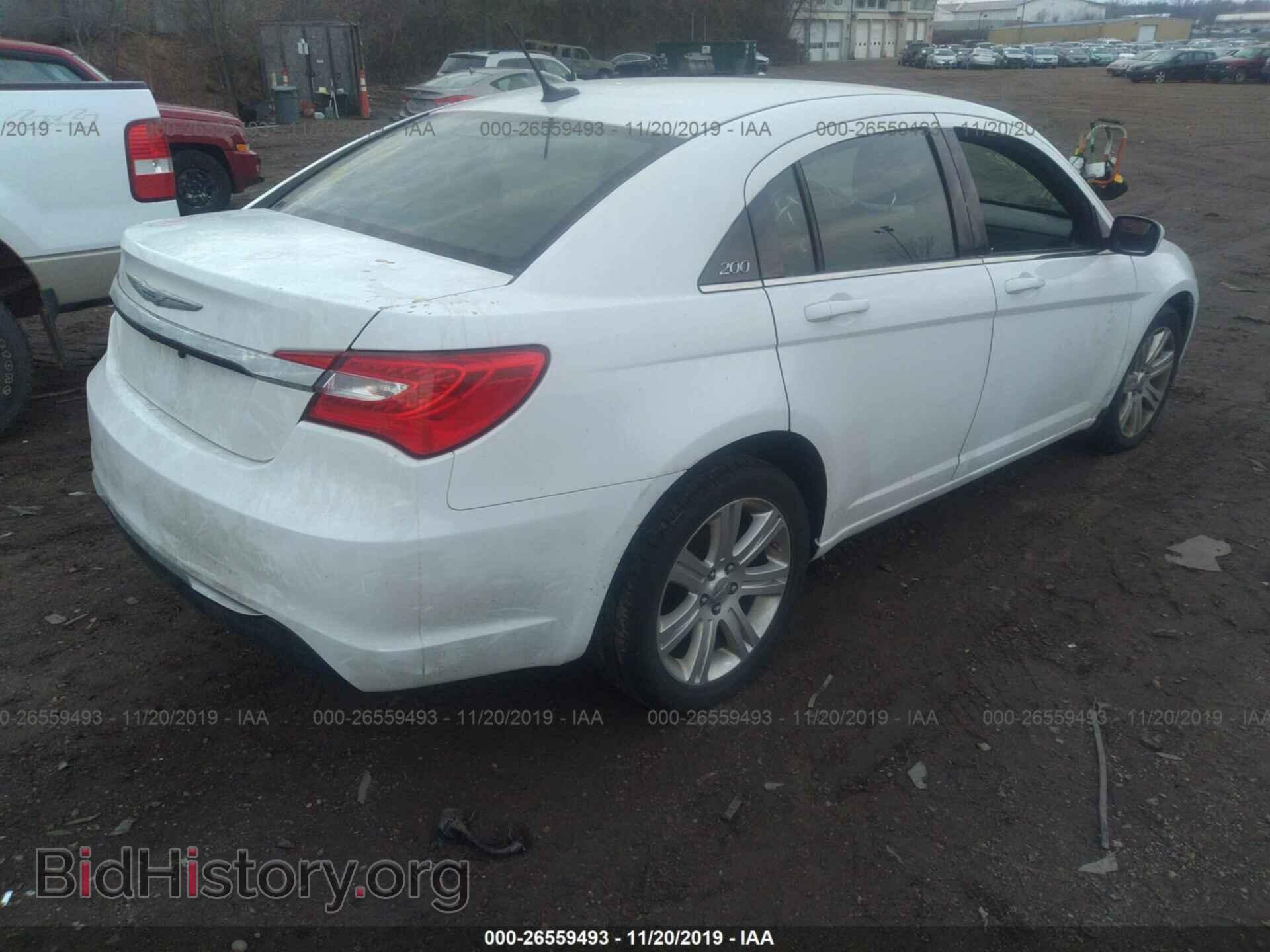 2013 CHRYSLER 200 - VIN: 1C3CCBBB3DN734286 - Фото 4