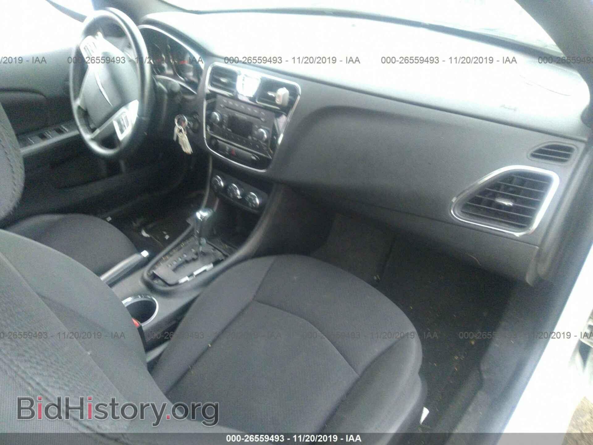 2013 CHRYSLER 200 - VIN: 1C3CCBBB3DN734286 - Фото 5
