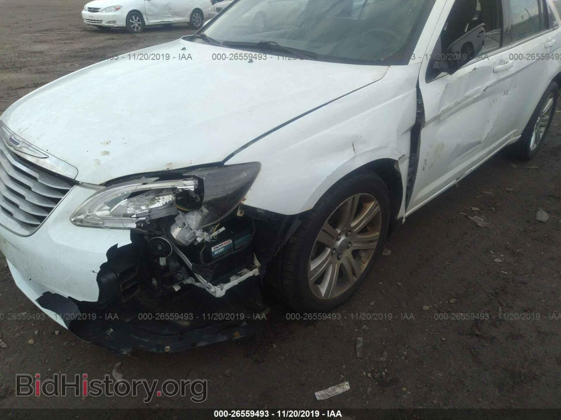 2013 CHRYSLER 200 - VIN: 1C3CCBBB3DN734286 - Фото 6