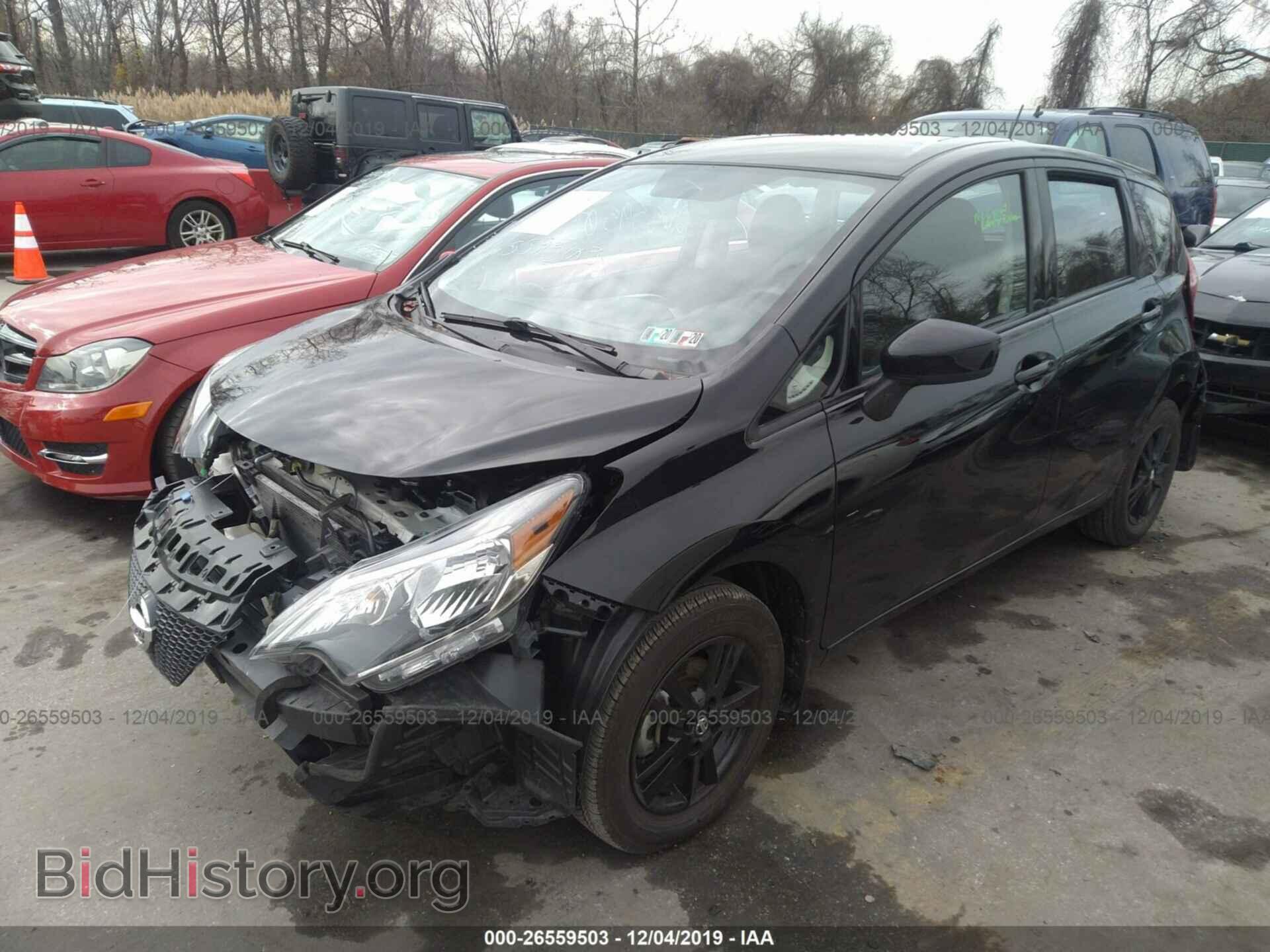 2018 NISSAN VERSA NOTE - VIN: 3N1CE2CP5JL354851 - Фото 2