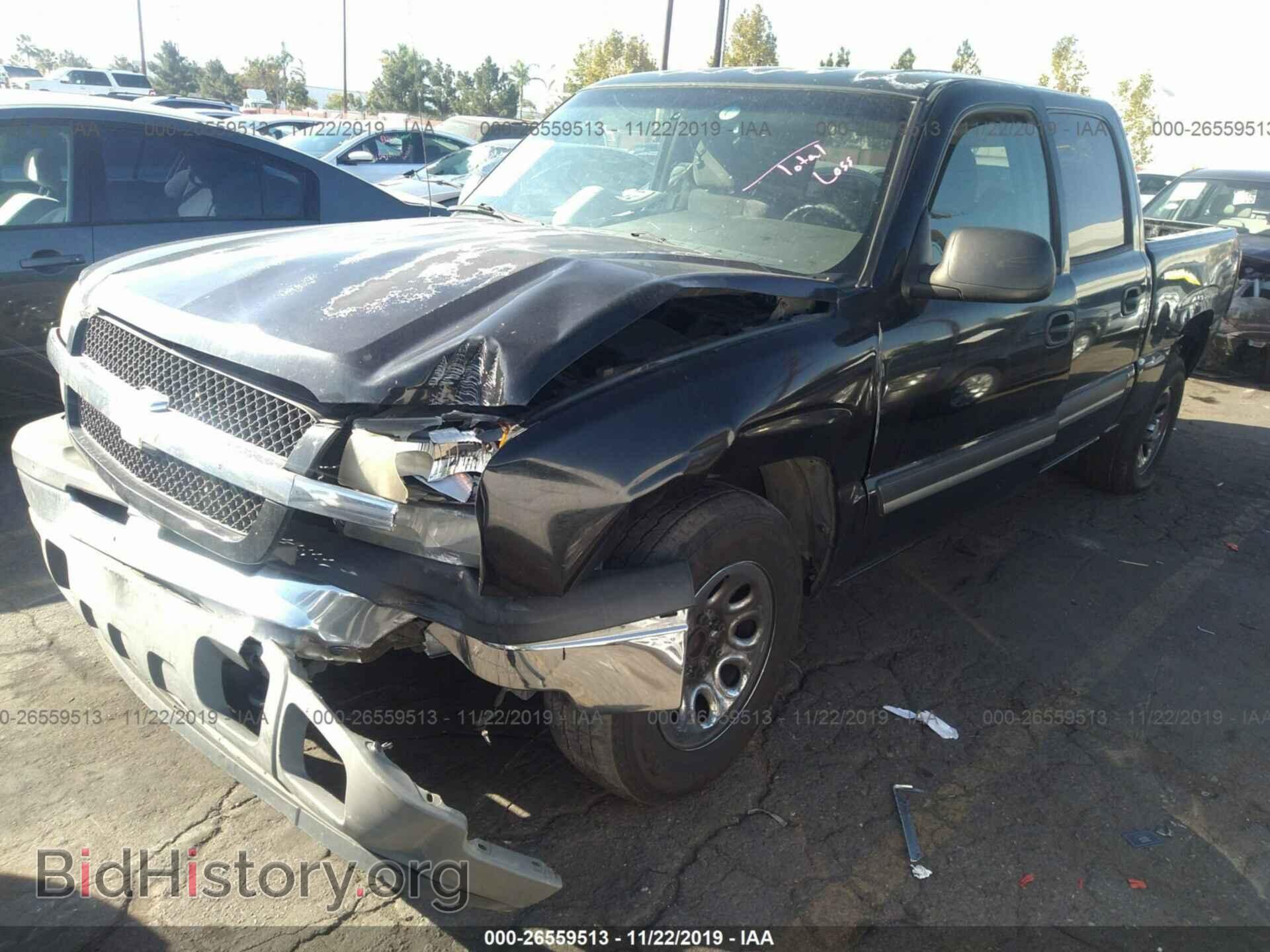 2005 CHEVROLET SILVERADO - VIN: 2GCEC13T651106943 - Фото 2