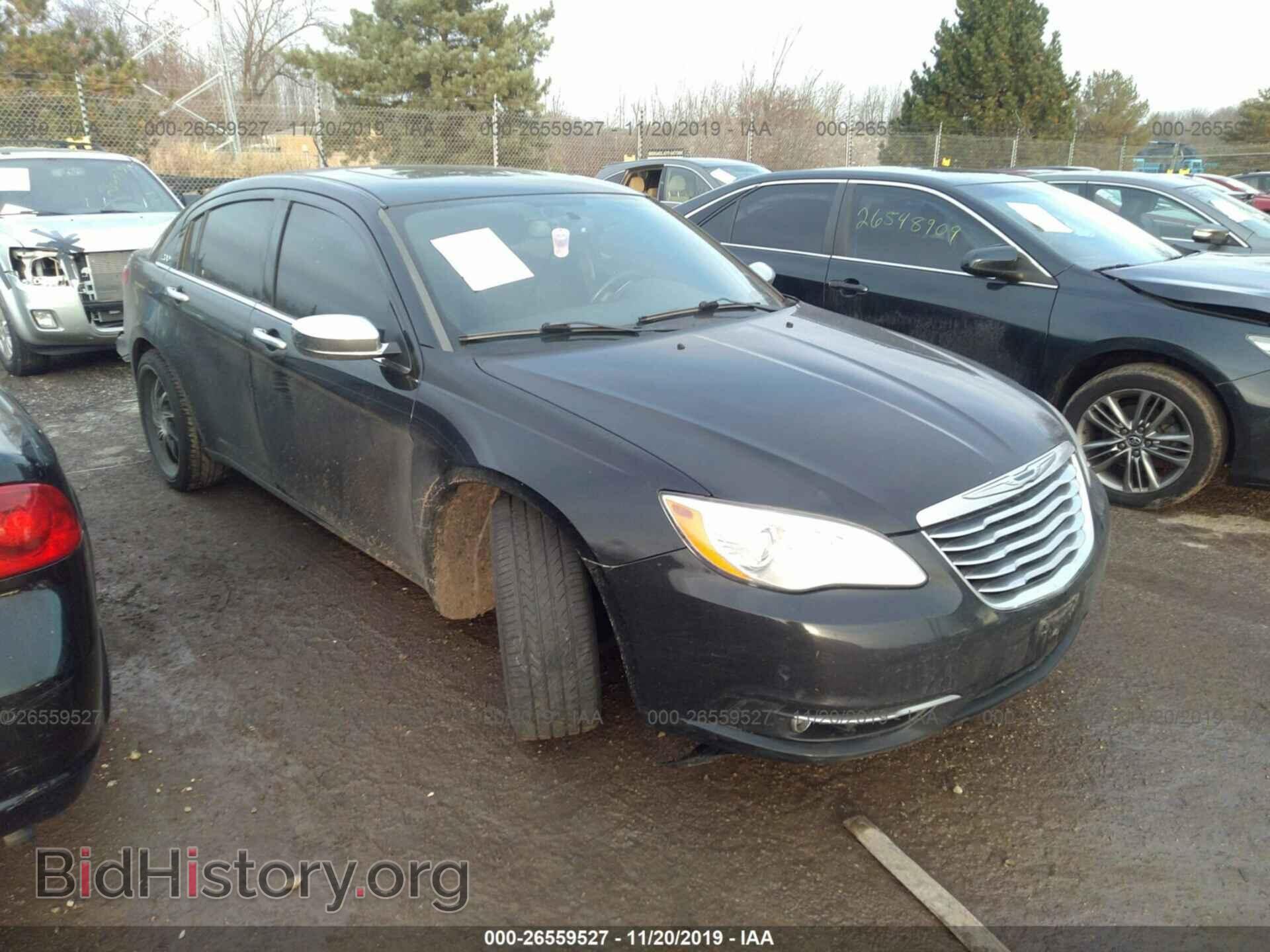 Photo 1C3BC2FB2BN601005 - CHRYSLER 200 2011