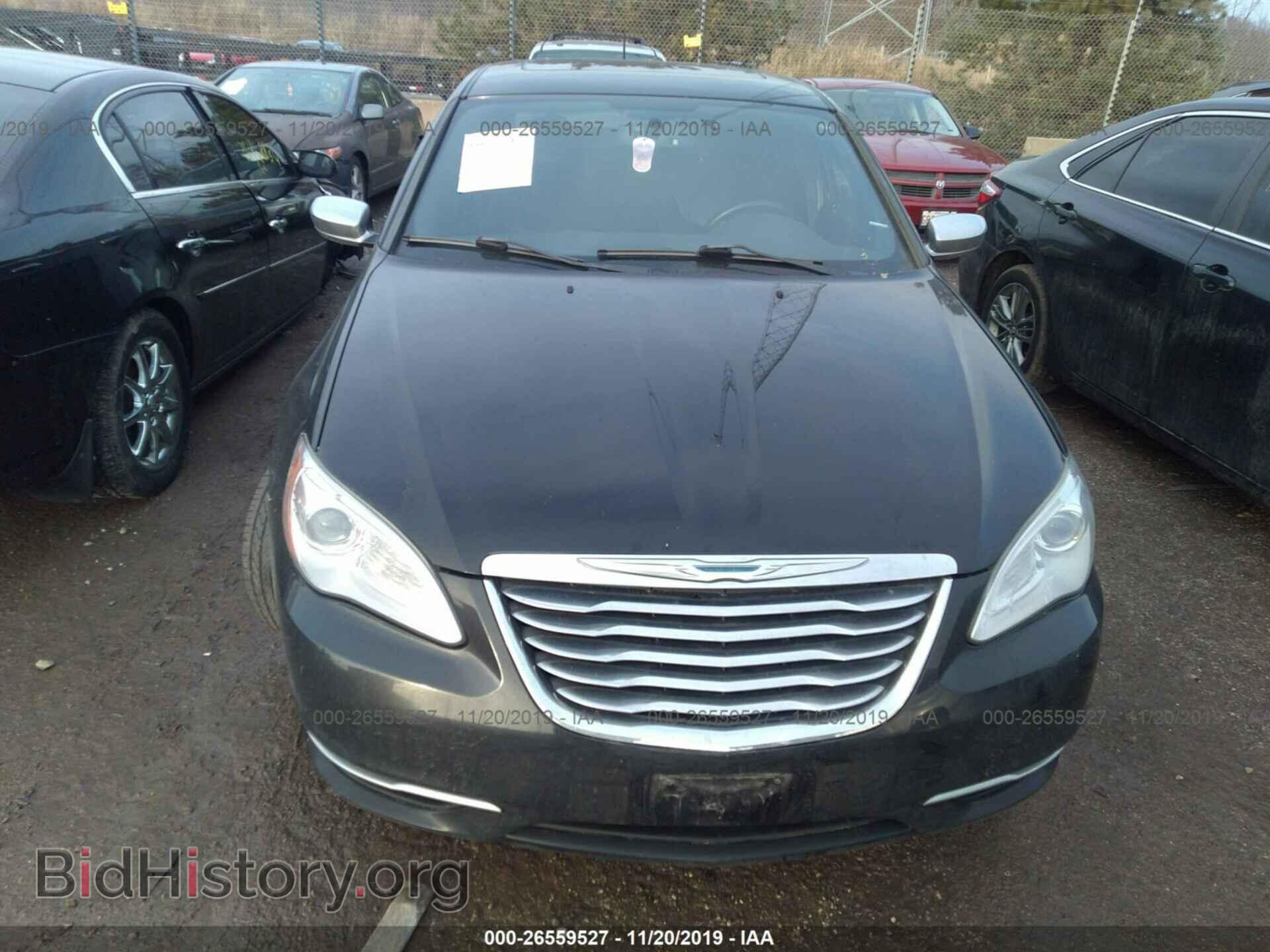 2011 CHRYSLER 200 - VIN: 1C3BC2FB2BN601005 - Photo 6