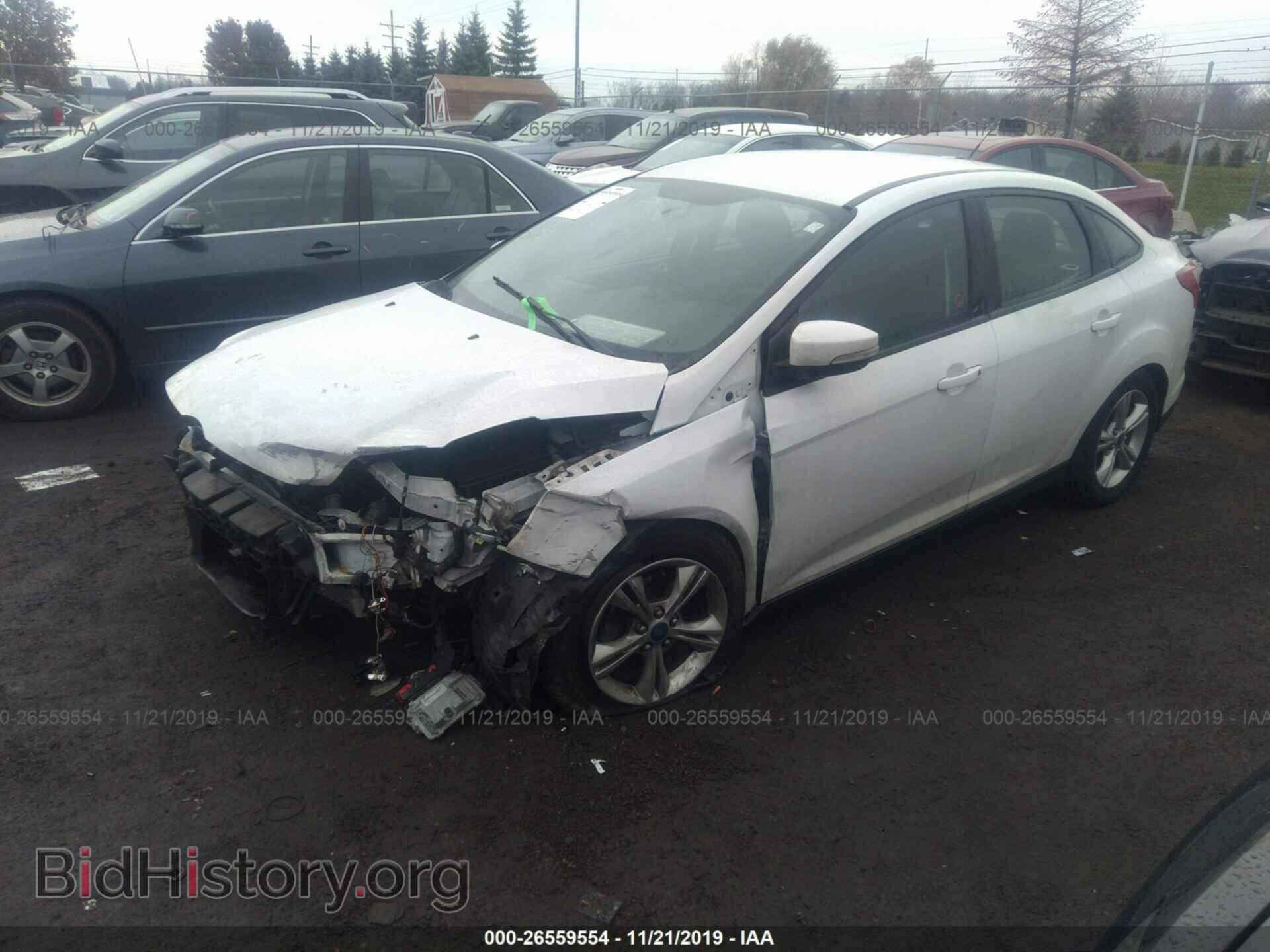 2014 FORD FOCUS - VIN: 1FADP3F27EL200828 - Photo 2