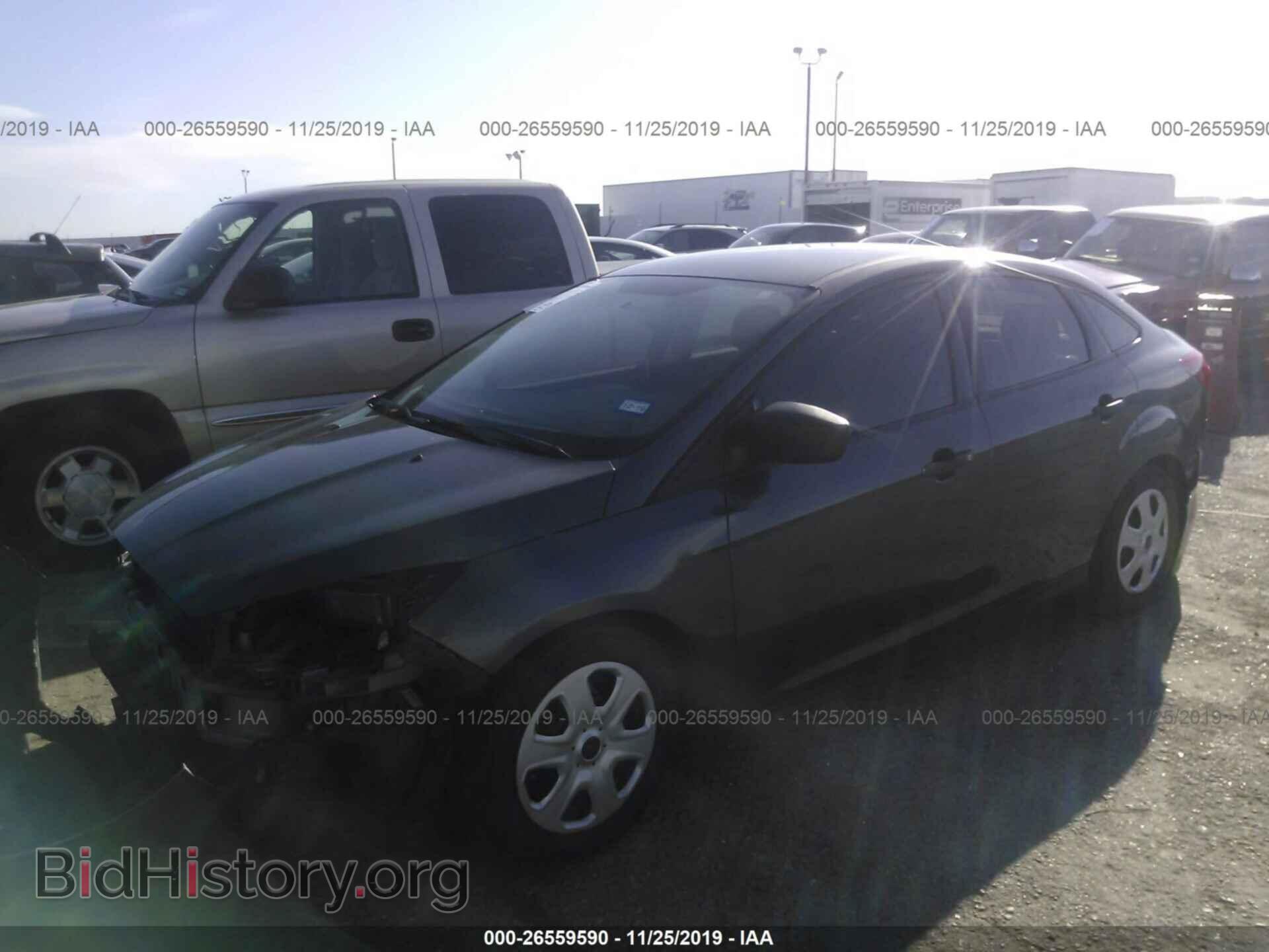 2016 FORD FOCUS - VIN: 1FADP3E25GL220757 - Фото 2