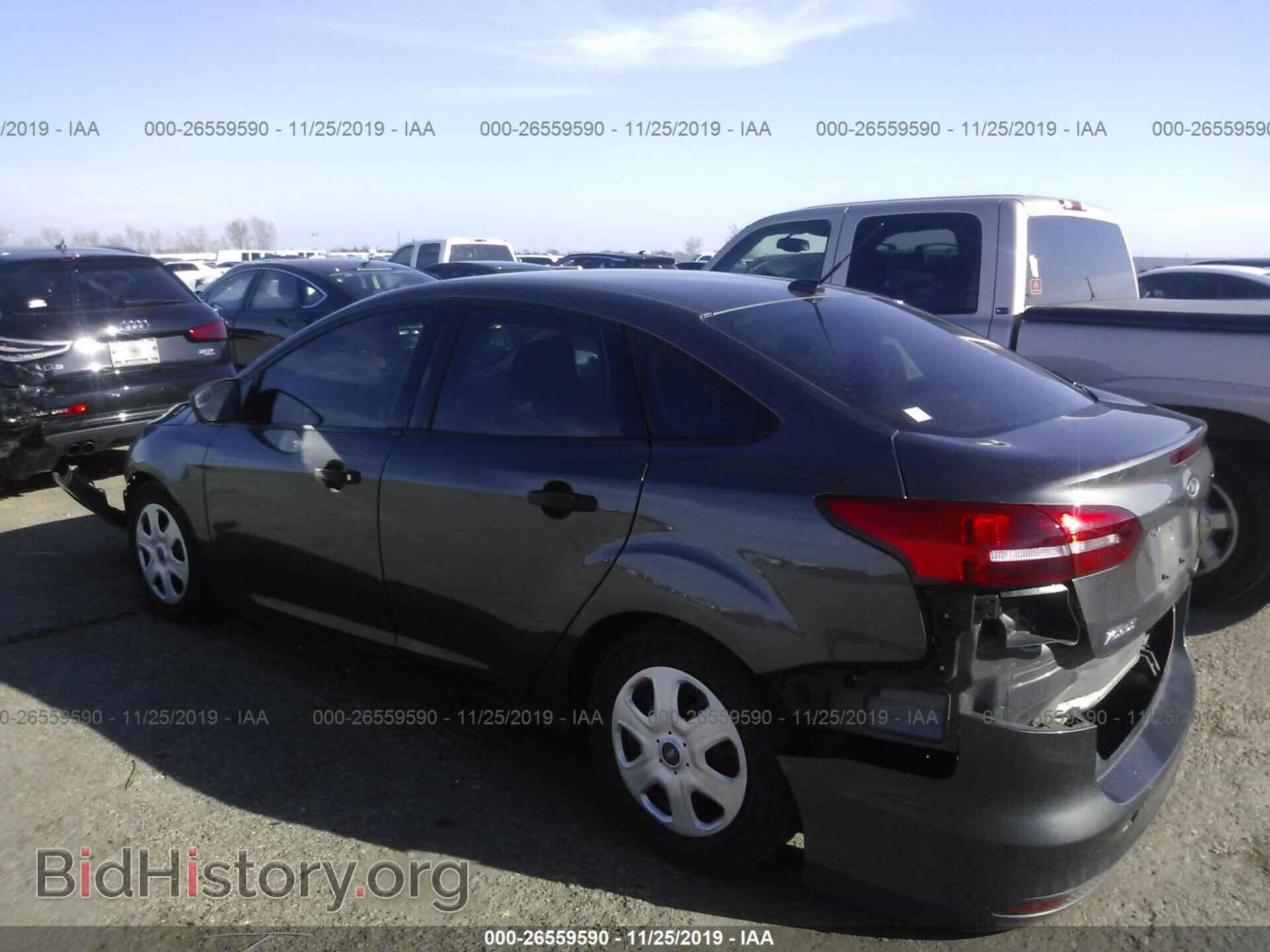 2016 FORD FOCUS - VIN: 1FADP3E25GL220757 - Фото 3