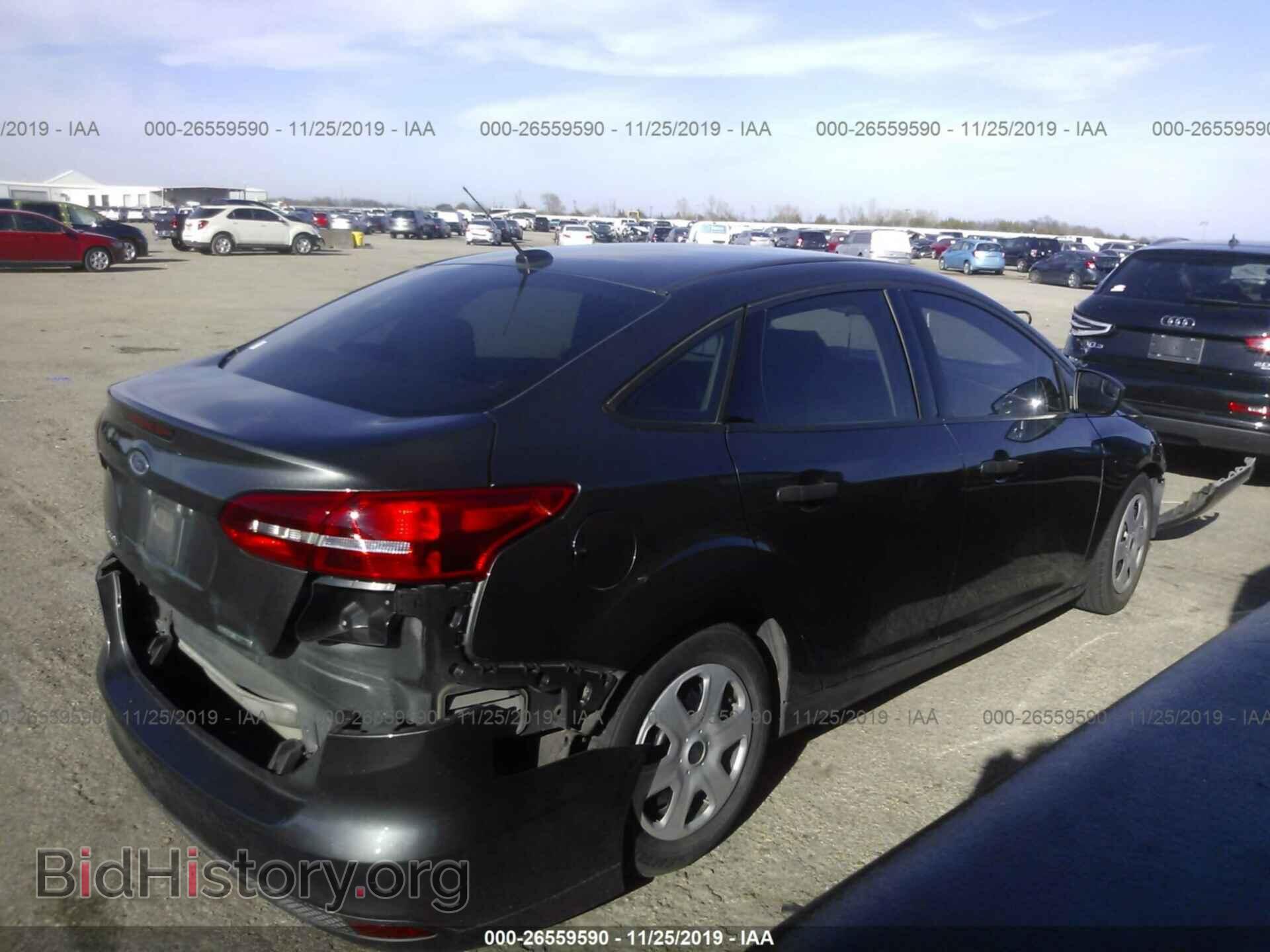 2016 FORD FOCUS - VIN: 1FADP3E25GL220757 - Фото 4