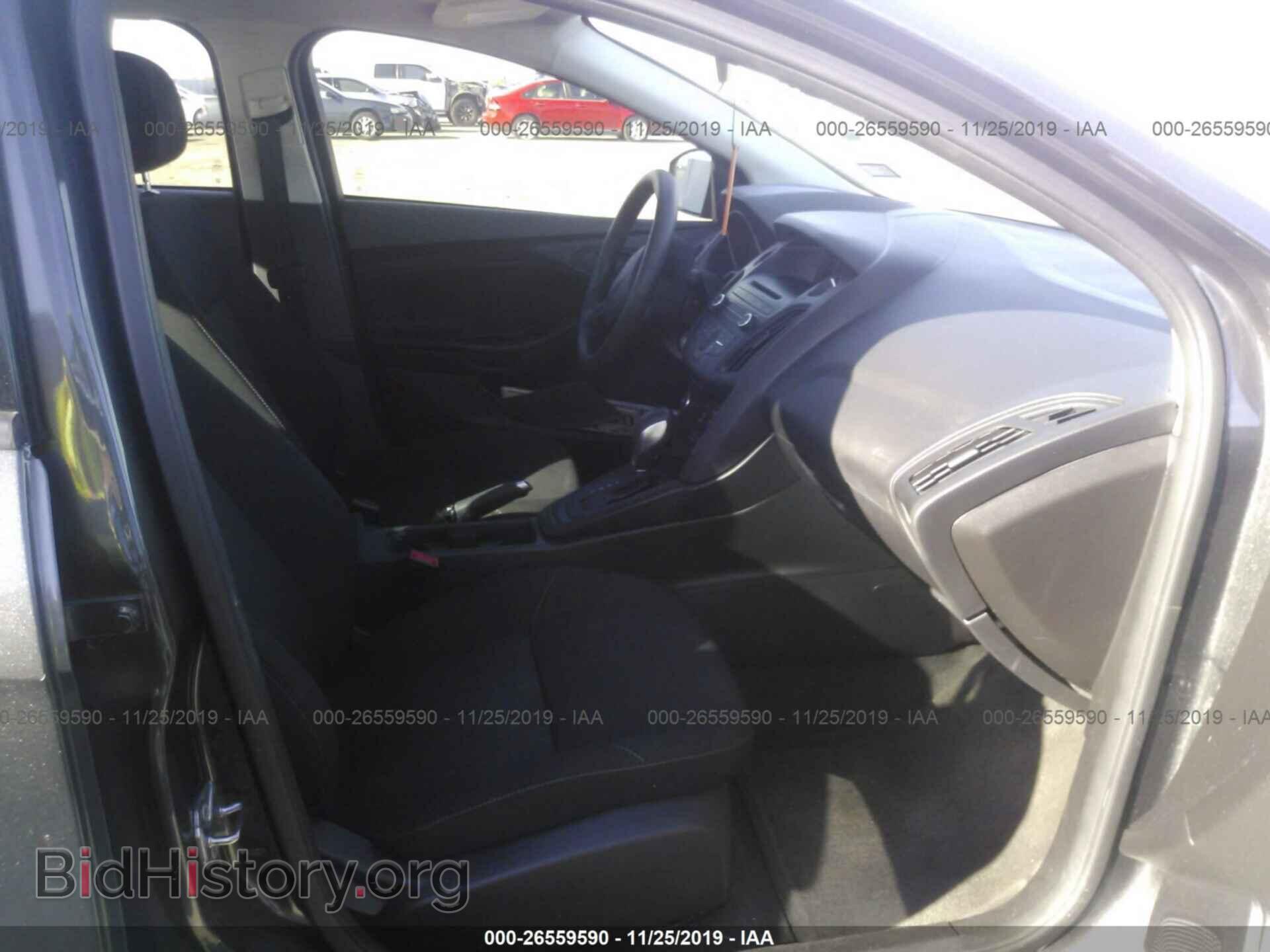 2016 FORD FOCUS - VIN: 1FADP3E25GL220757 - Фото 5
