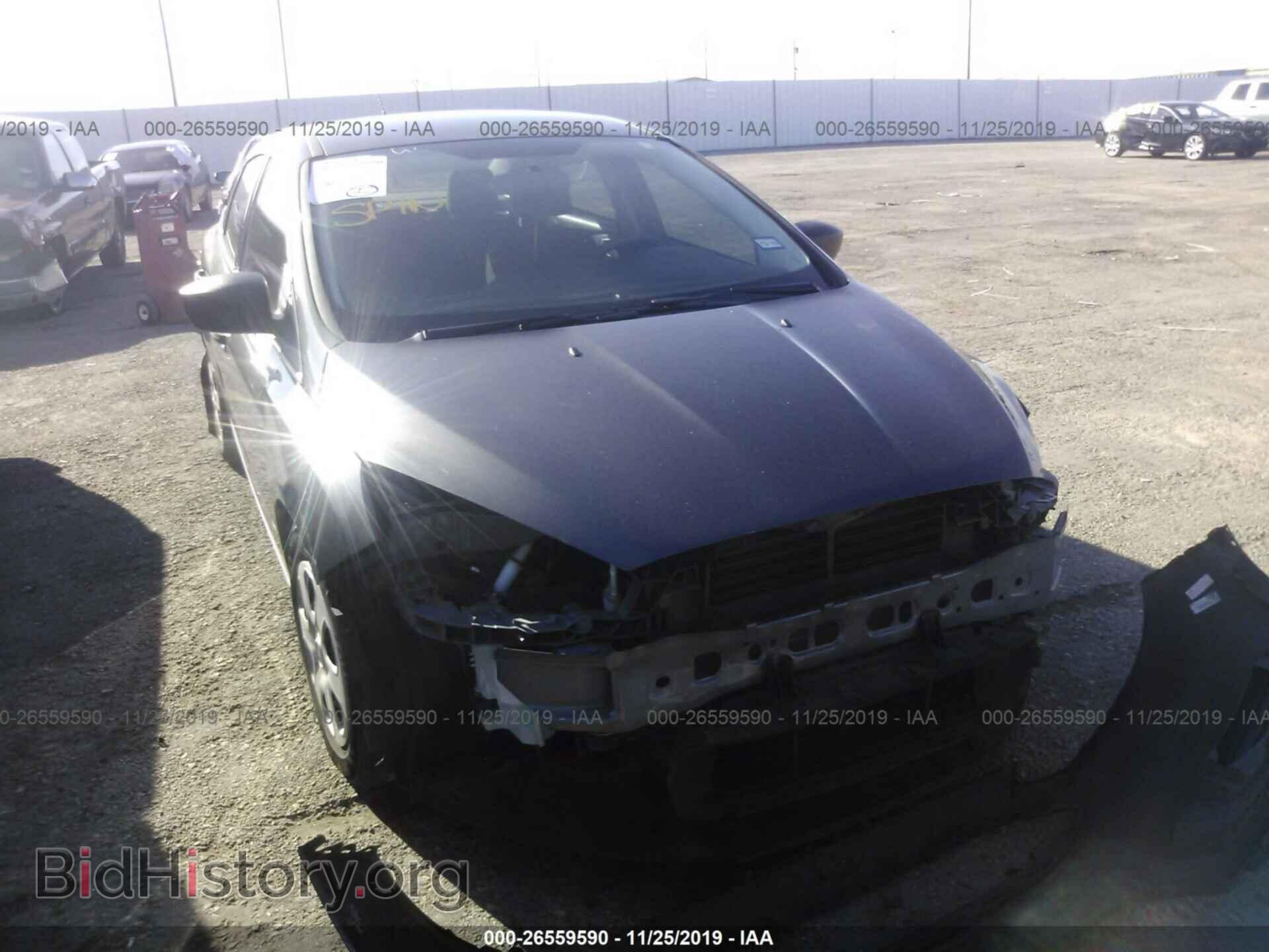 2016 FORD FOCUS - VIN: 1FADP3E25GL220757 - Фото 6