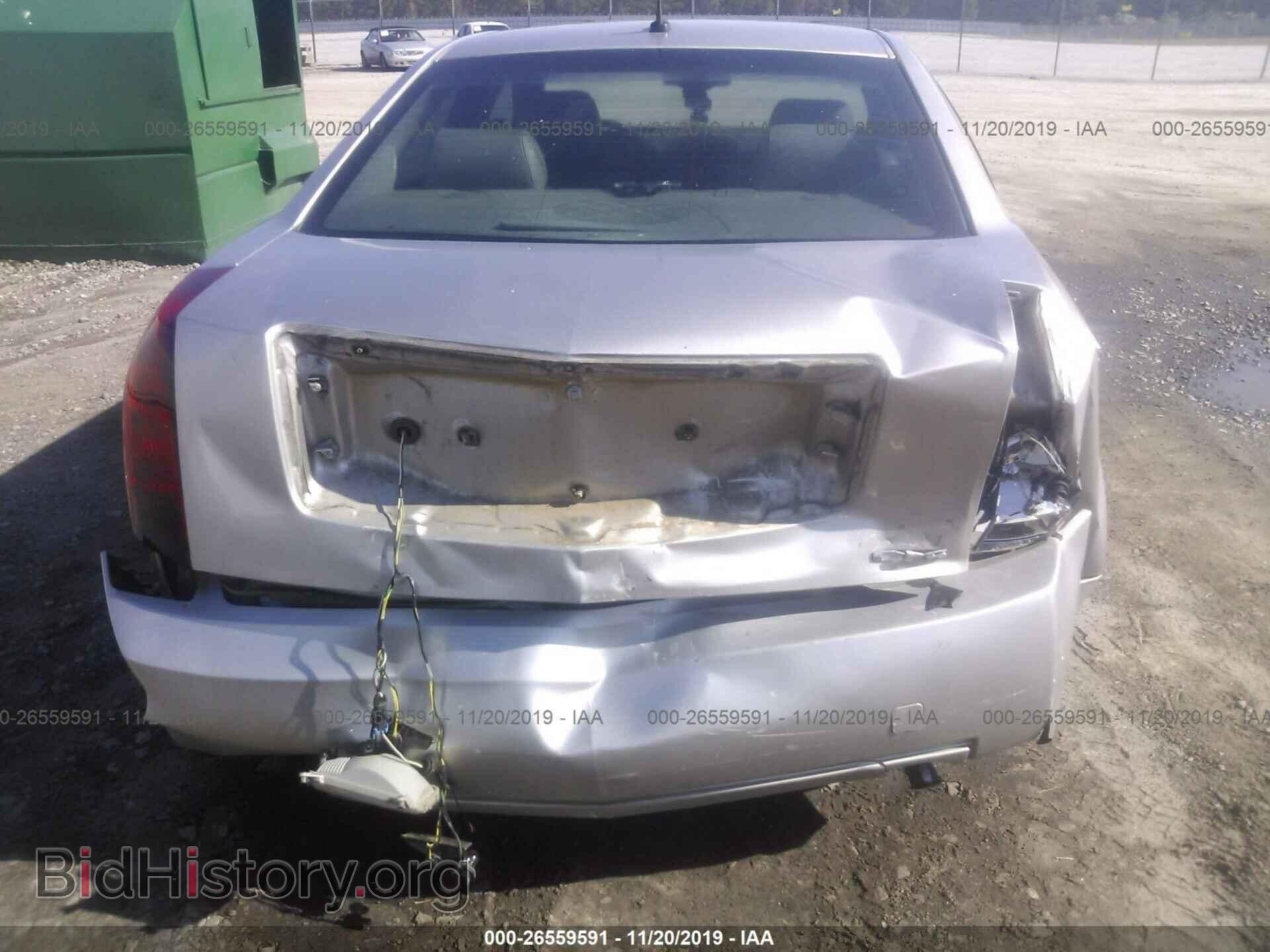 2007 CADILLAC CTS - VIN: 1G6DP577670175962 - Фото 6
