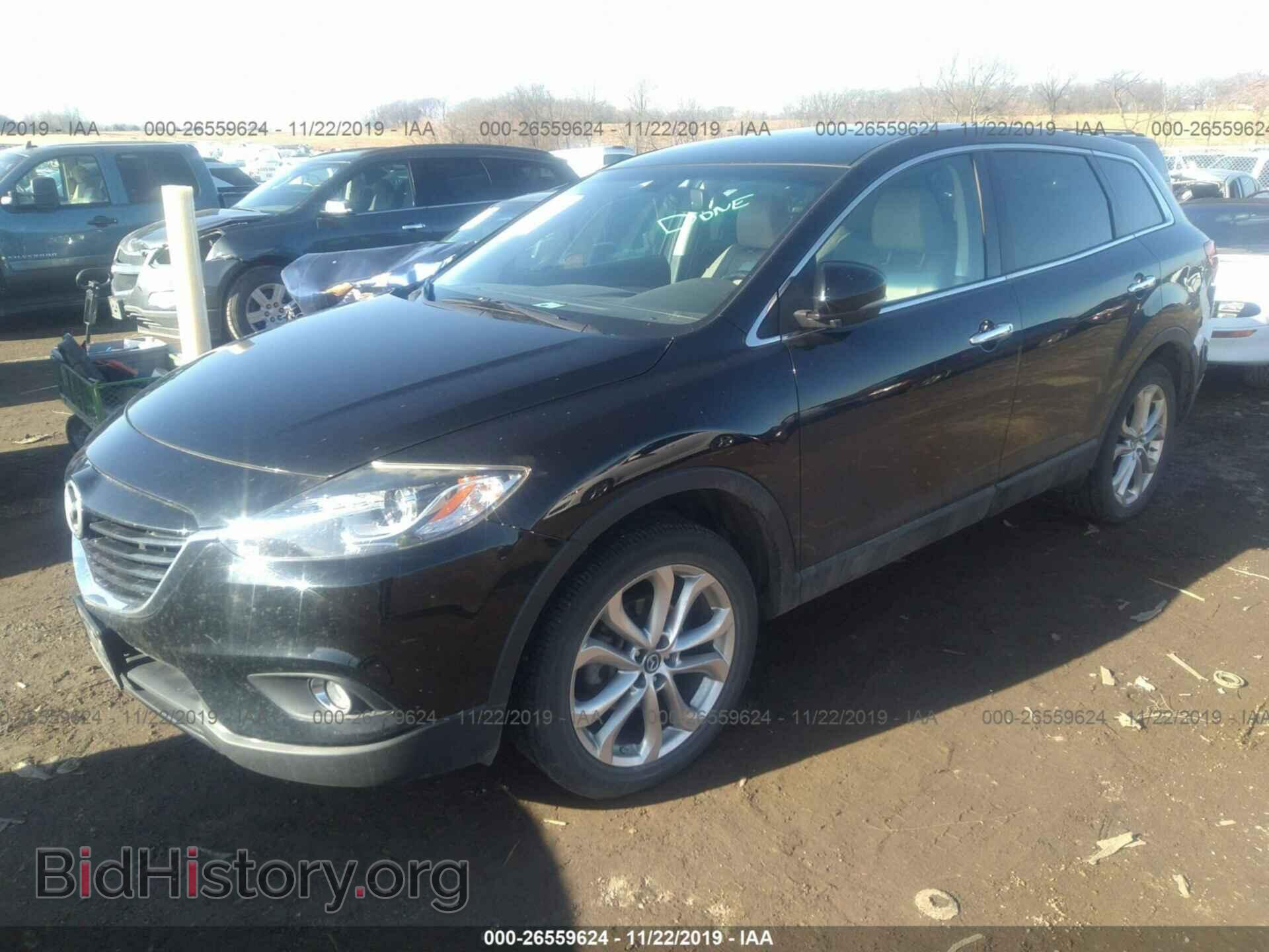 2013 MAZDA CX-9 - VIN: JM3TB3DA0D0406871 - Фото 2