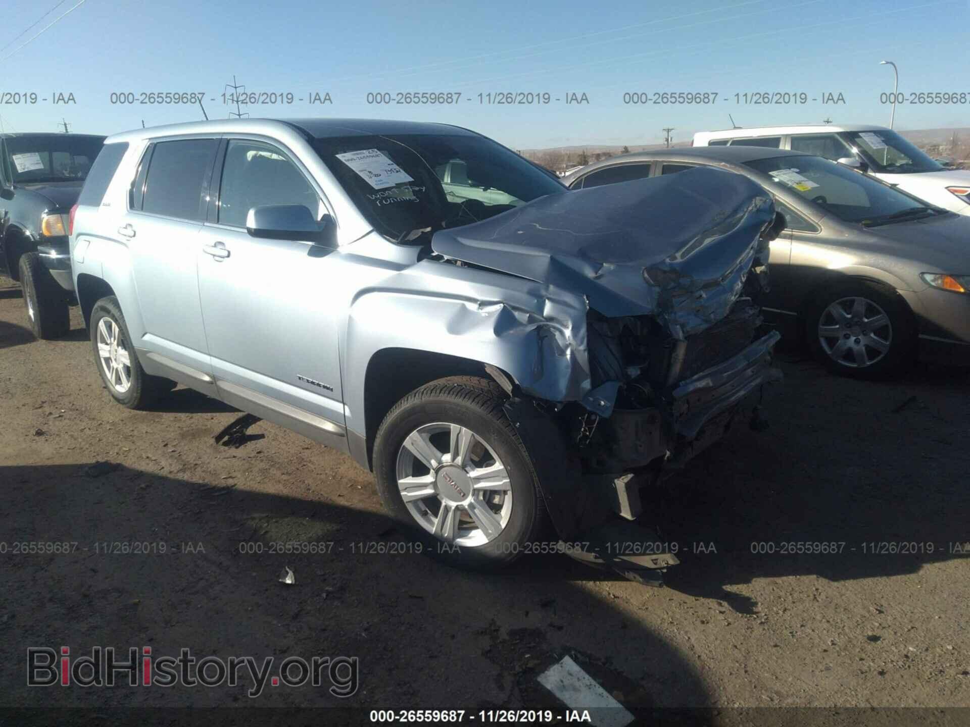 Фотография 2GKALMEK3F6218273 - GMC TERRAIN 2015