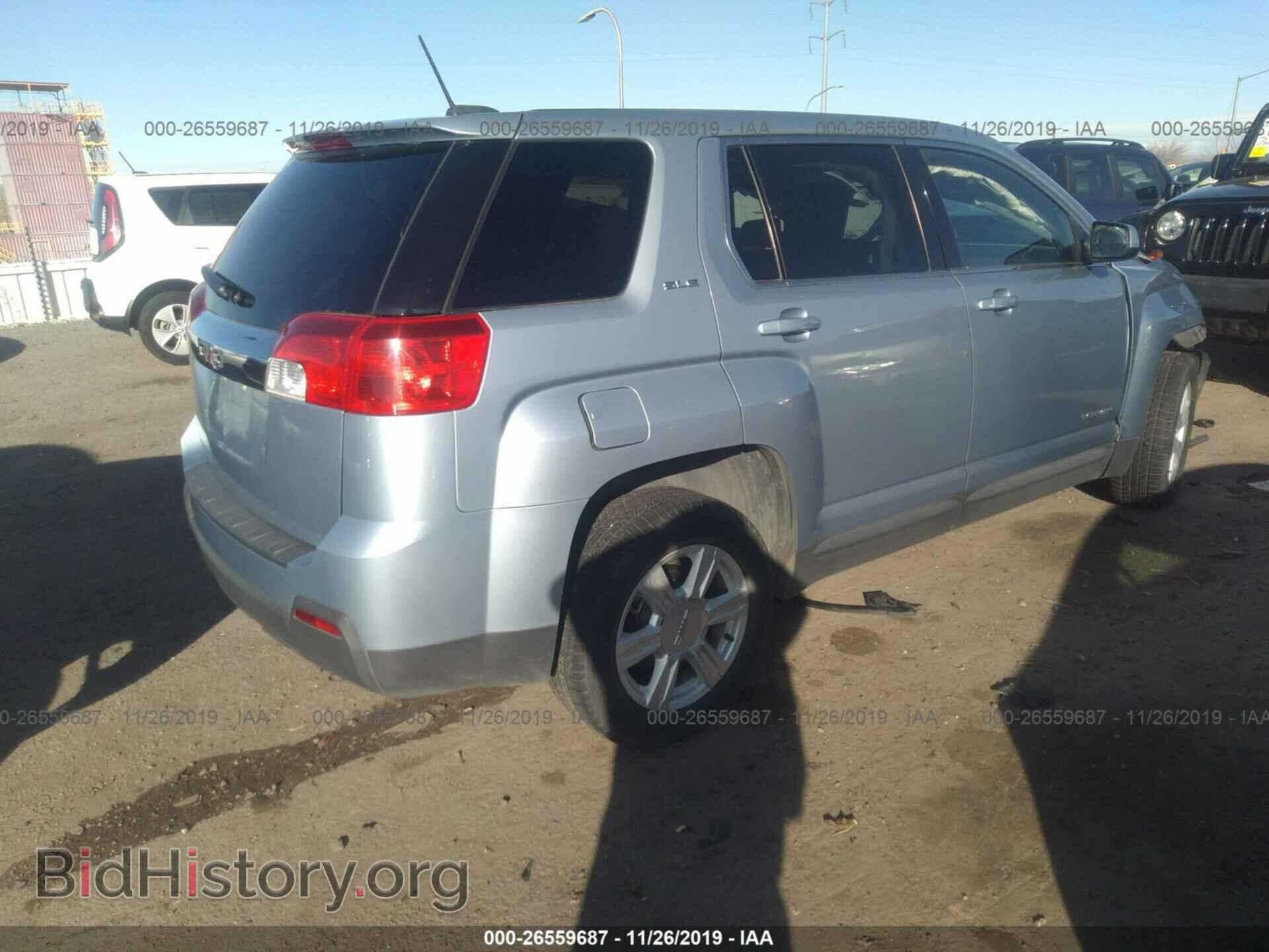 2015 GMC TERRAIN - VIN: 2GKALMEK3F6218273 - Photo 4