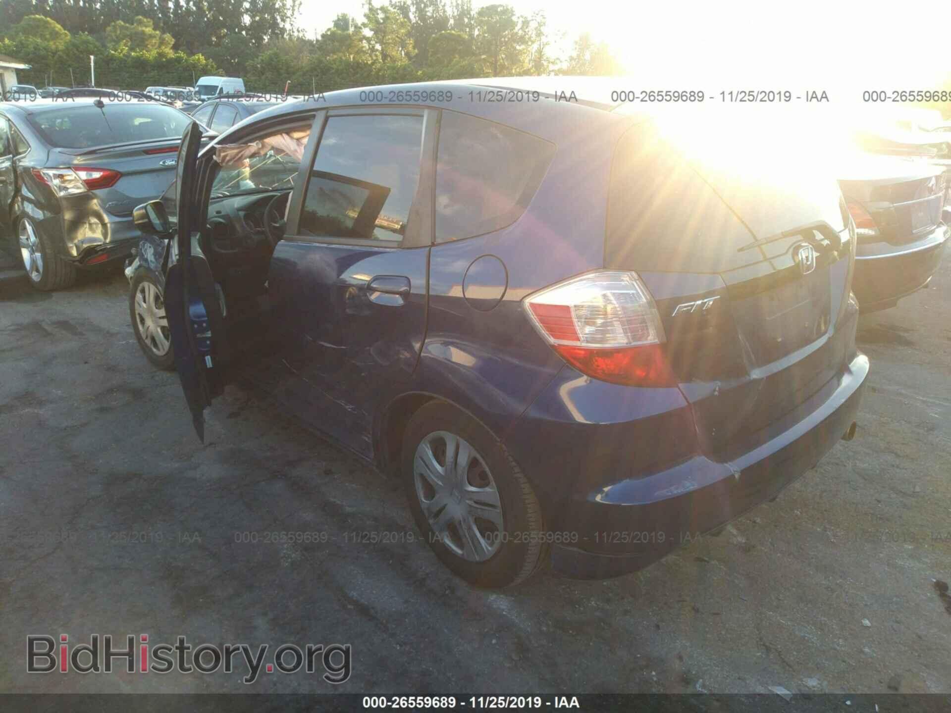 2011 HONDA FIT - VIN: JHMGE8G37BC021877 - Фото 3