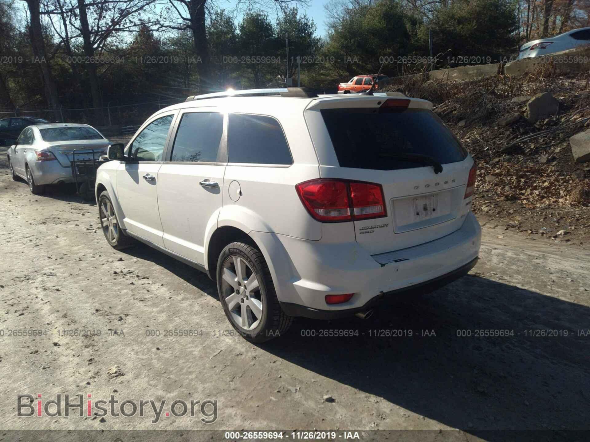 2012 Dodge Journey - VIN: 3C4PDDDG2CT148076 - Фото 3