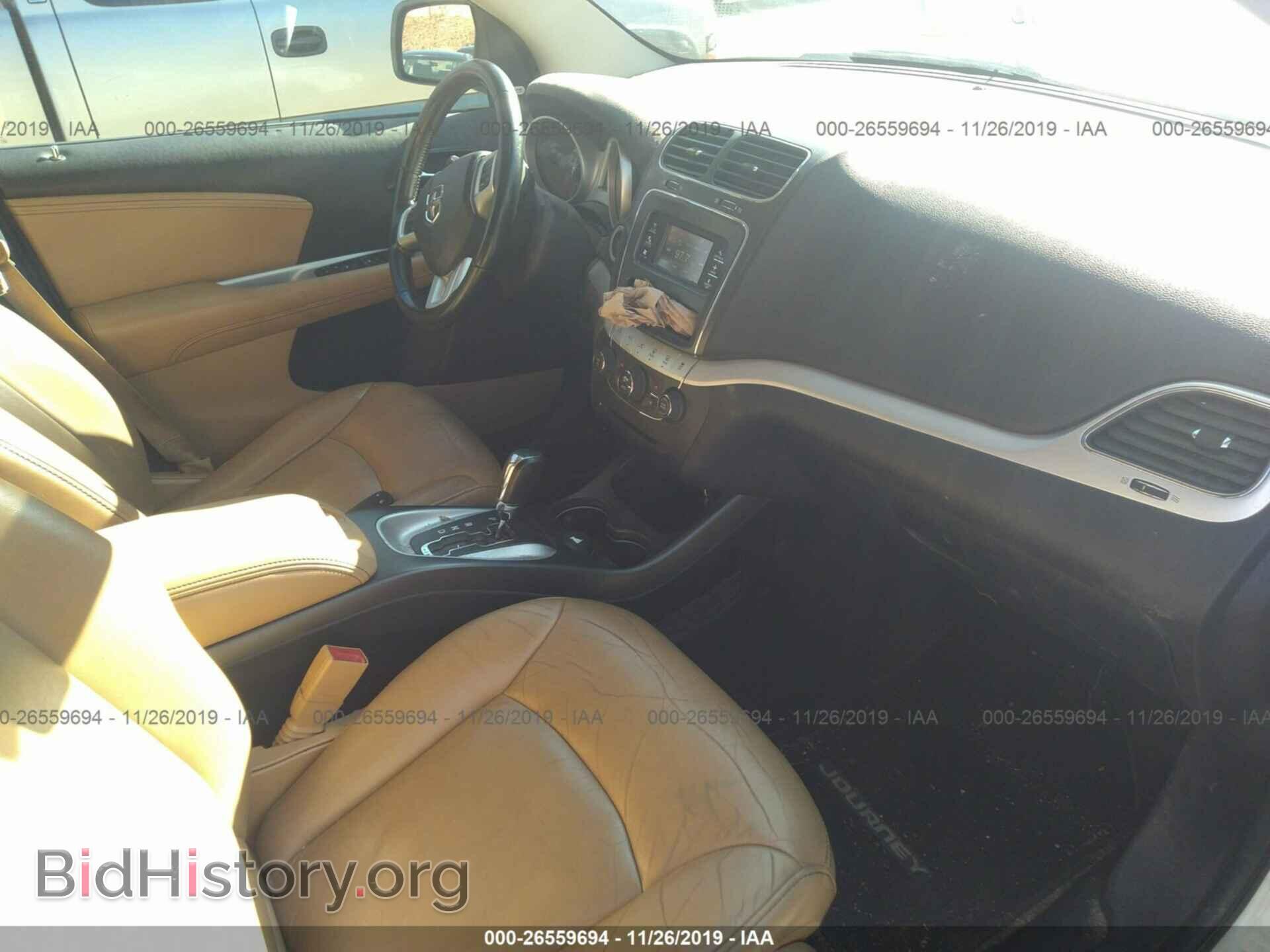2012 Dodge Journey - VIN: 3C4PDDDG2CT148076 - Фото 5
