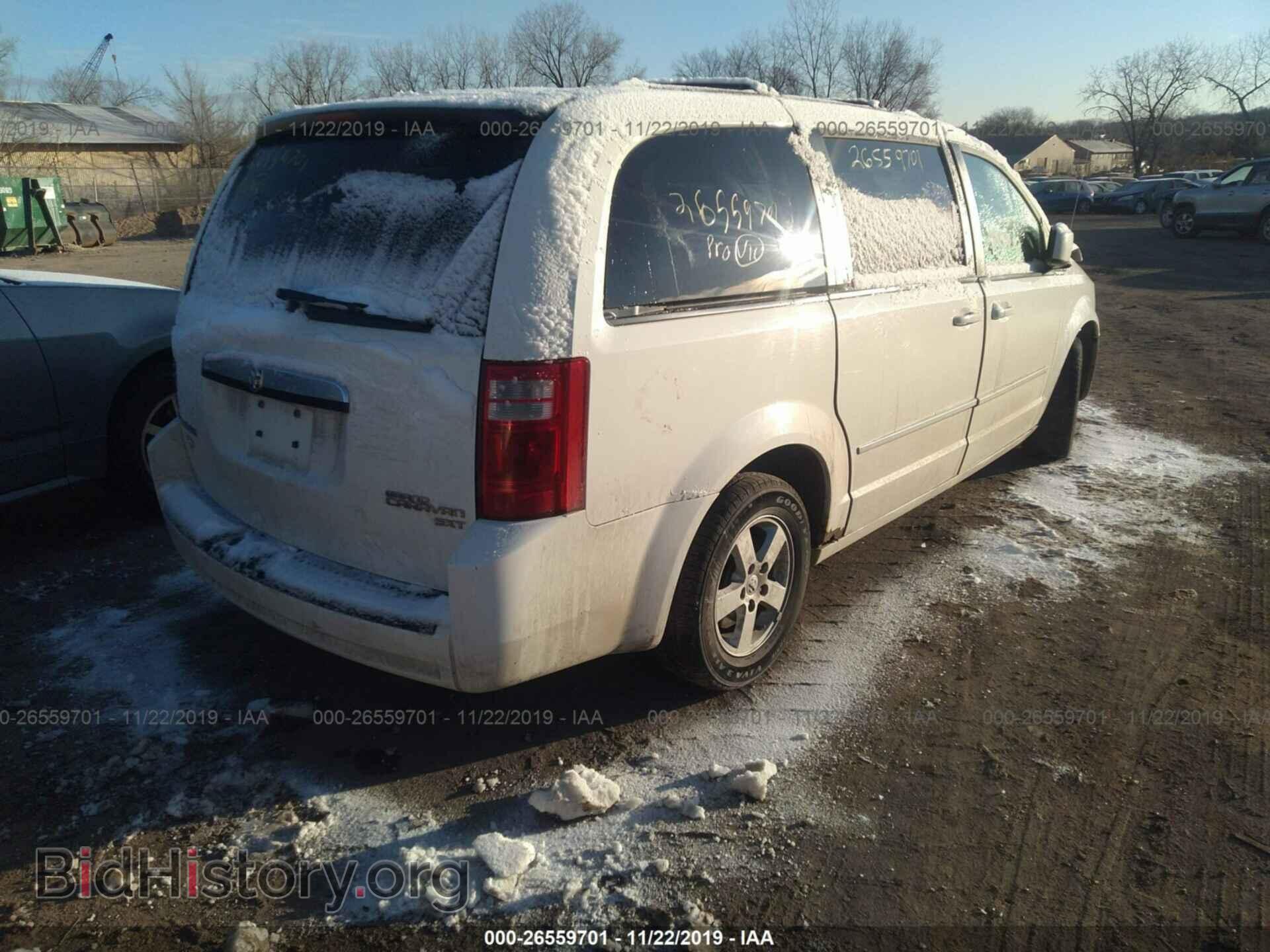 2010 DODGE GRAND CARAVAN - VIN: 2D4RN5D15AR200150 - Фото 4