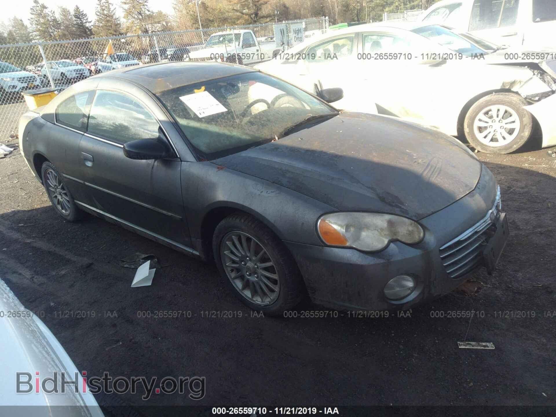 Photo 4C3AG52H13E036581 - CHRYSLER SEBRING 2003