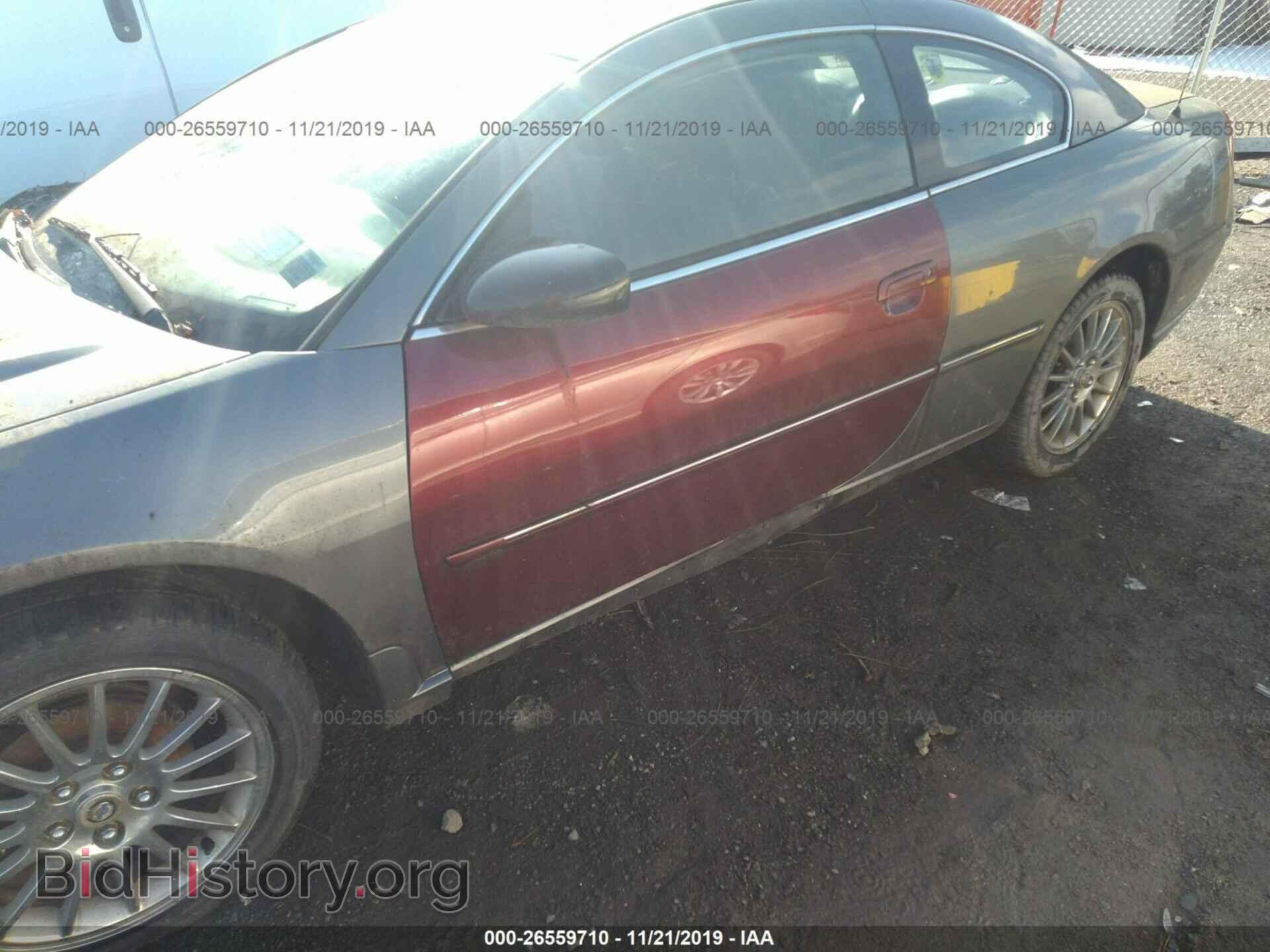 2003 CHRYSLER SEBRING - VIN: 4C3AG52H13E036581 - Фото 6