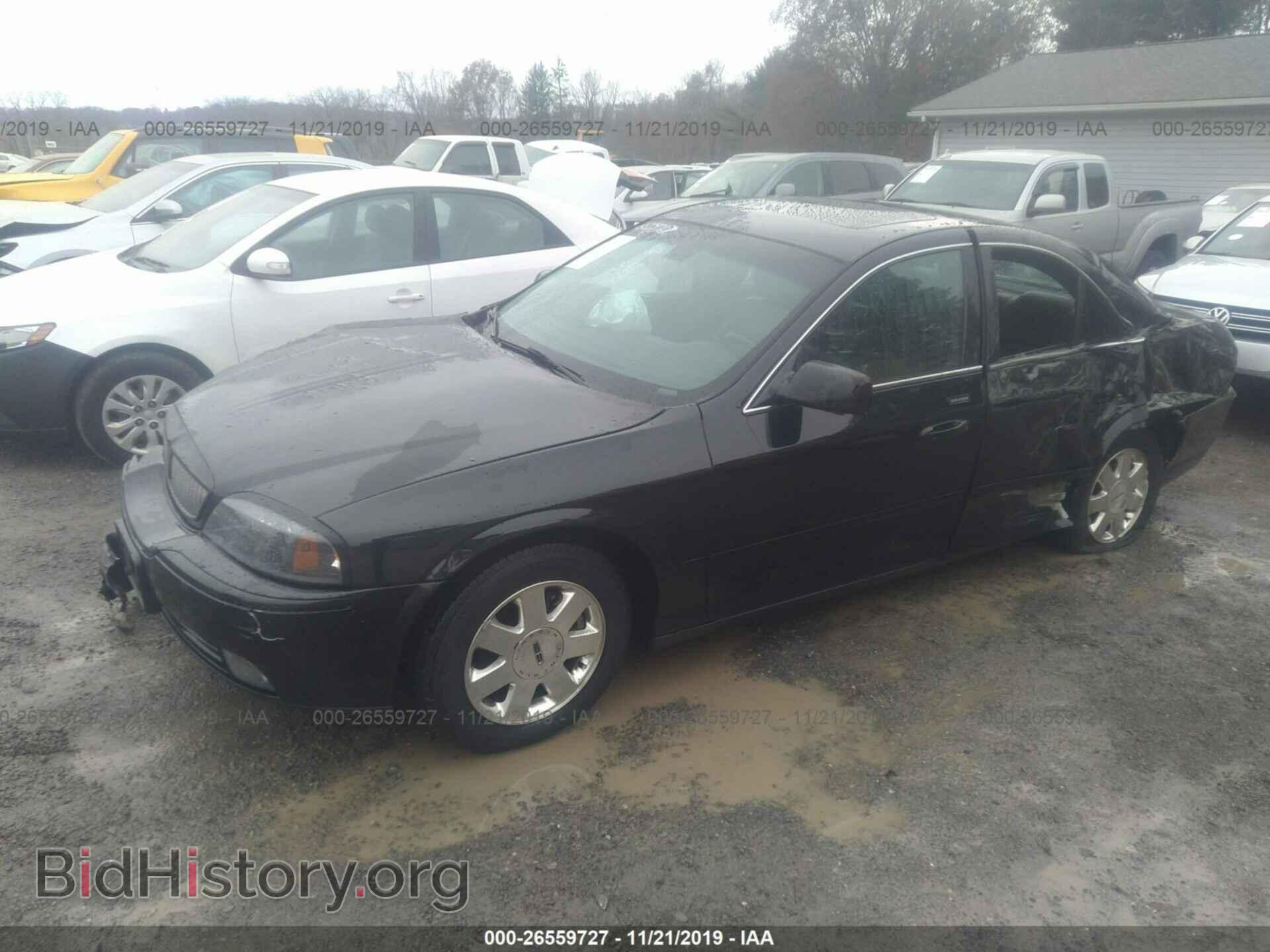 2004 LINCOLN LS - VIN: 1LNHM86S64Y642174 - Photo 2