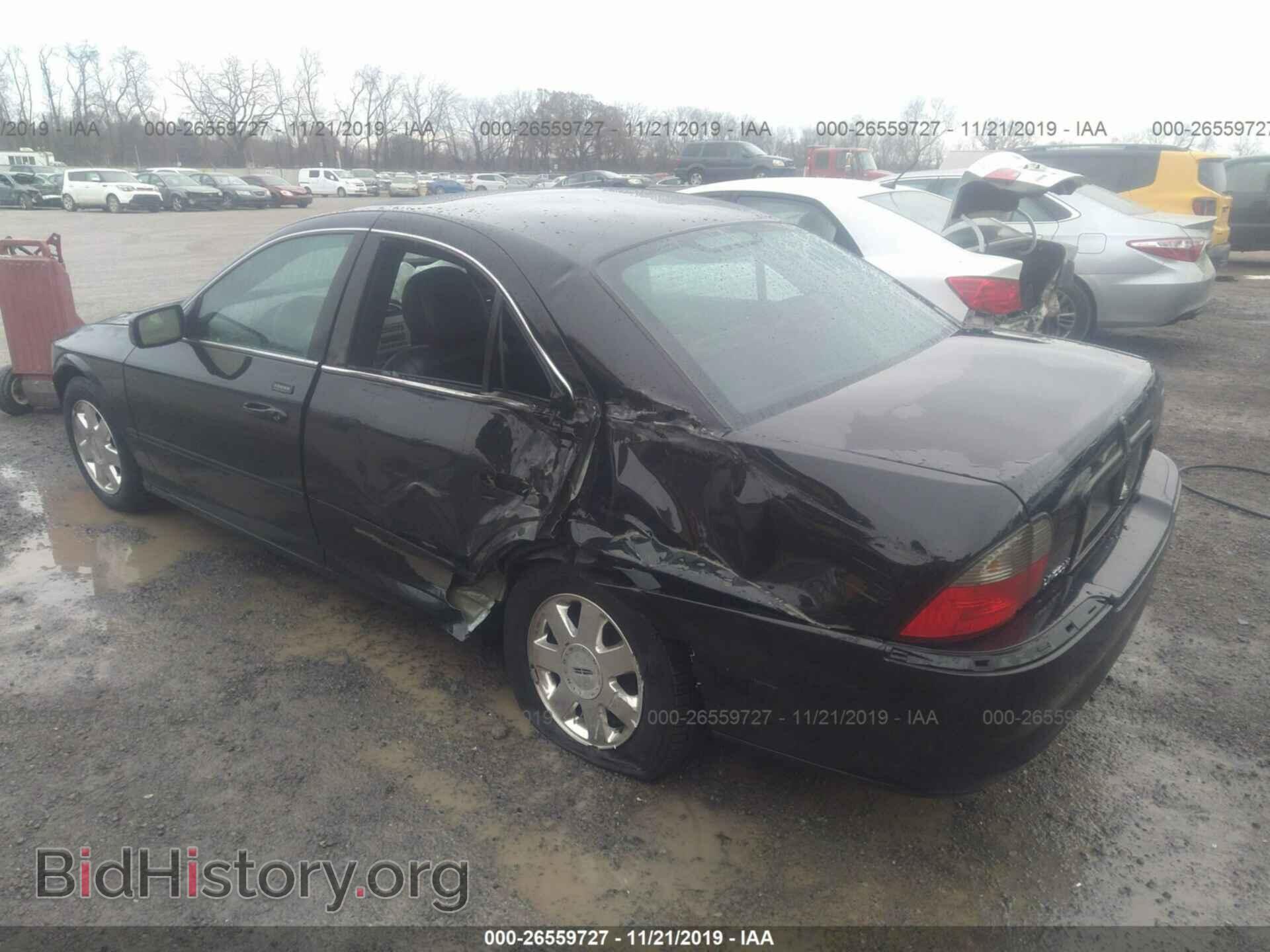 2004 LINCOLN LS - VIN: 1LNHM86S64Y642174 - Photo 3