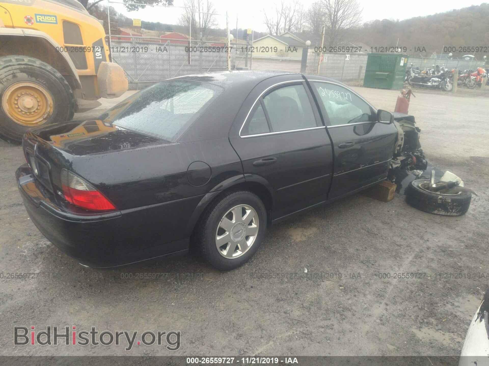 2004 LINCOLN LS - VIN: 1LNHM86S64Y642174 - Photo 4