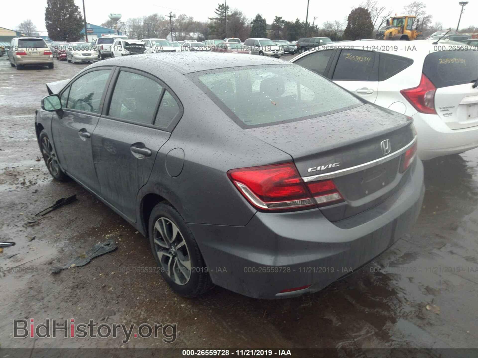 2013 HONDA CIVIC - VIN: 19XFB2F87DE265881 - Photo 3