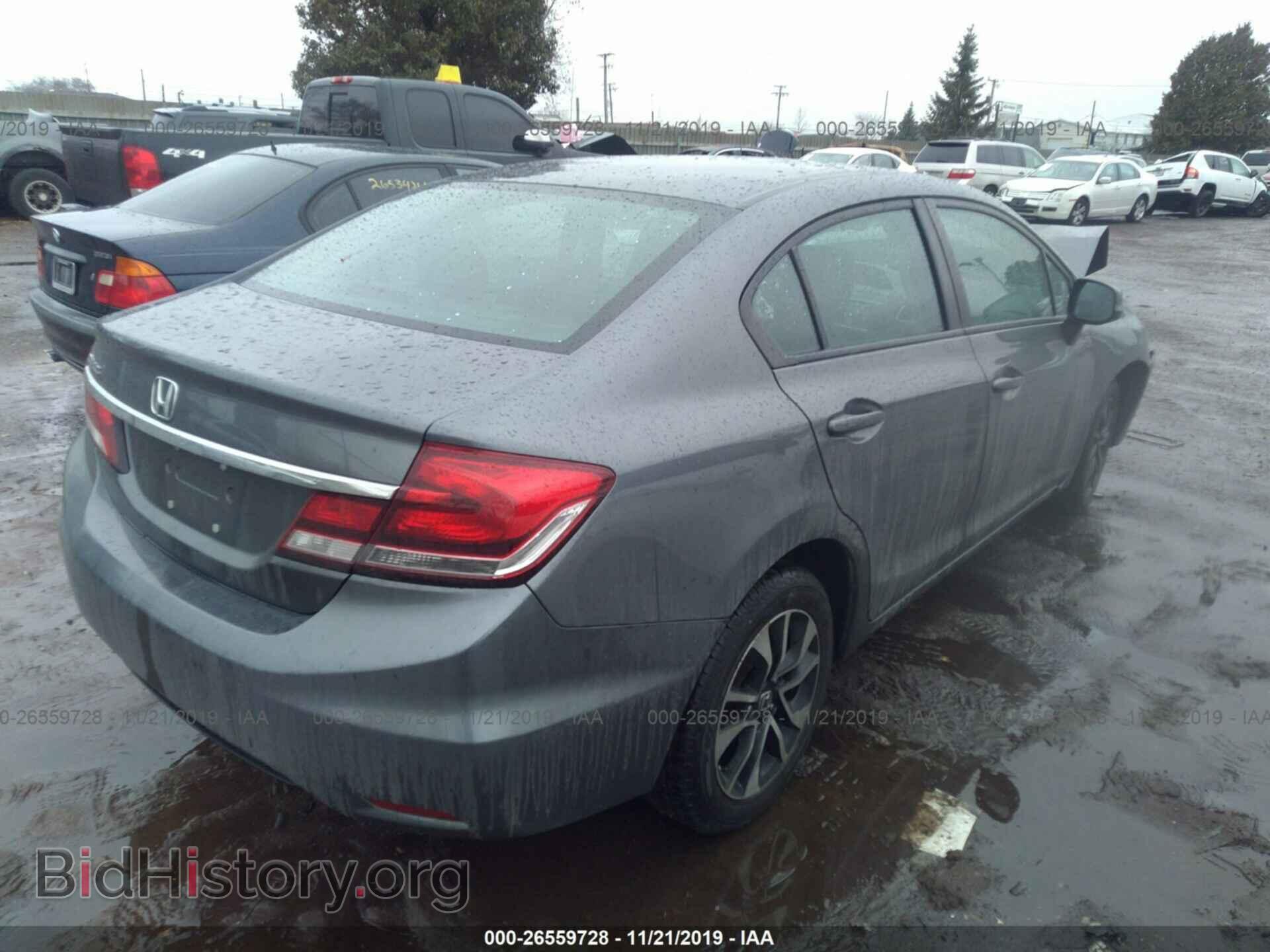 2013 HONDA CIVIC - VIN: 19XFB2F87DE265881 - Photo 4