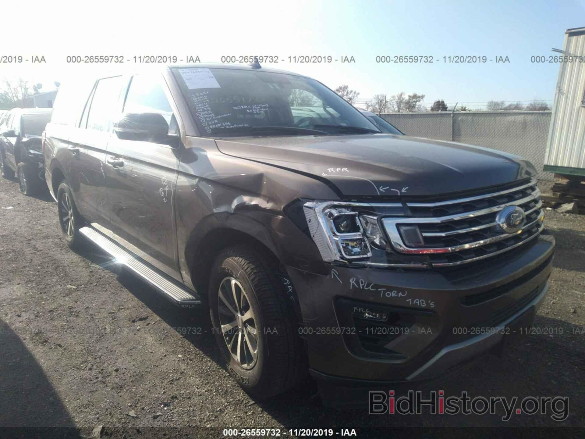 Photo 1FMJK1JT2JEA58043 - FORD EXPEDITION 2018