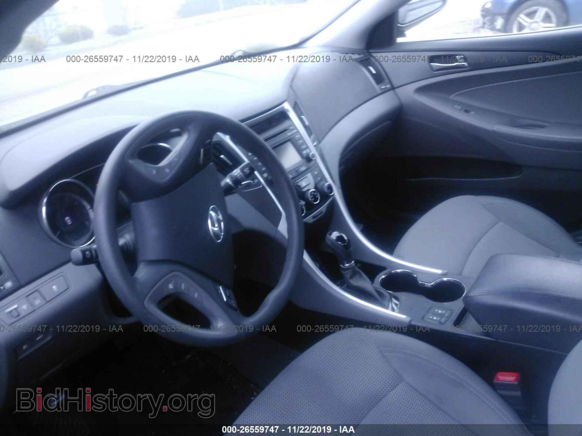 2014 HYUNDAI SONATA - VIN: 5NPEB4AC1EH935604 - Фото 5