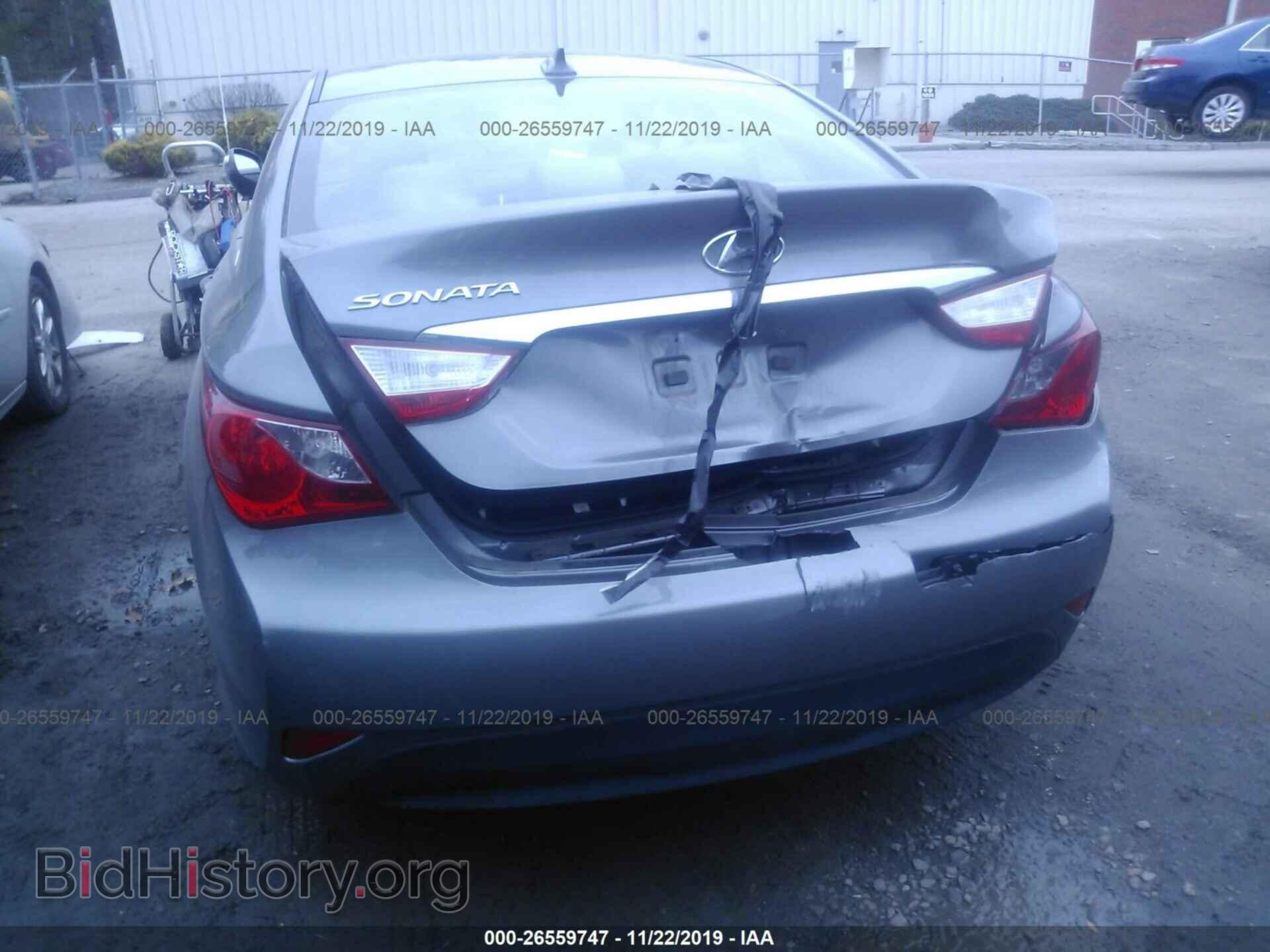 2014 HYUNDAI SONATA - VIN: 5NPEB4AC1EH935604 - Фото 6