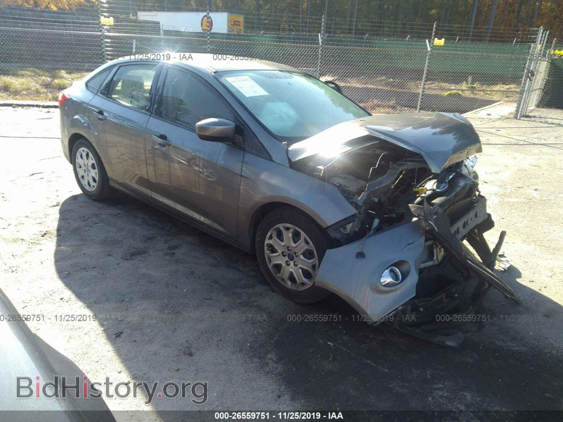 Photo 1FAHP3F20CL456016 - FORD FOCUS 2012