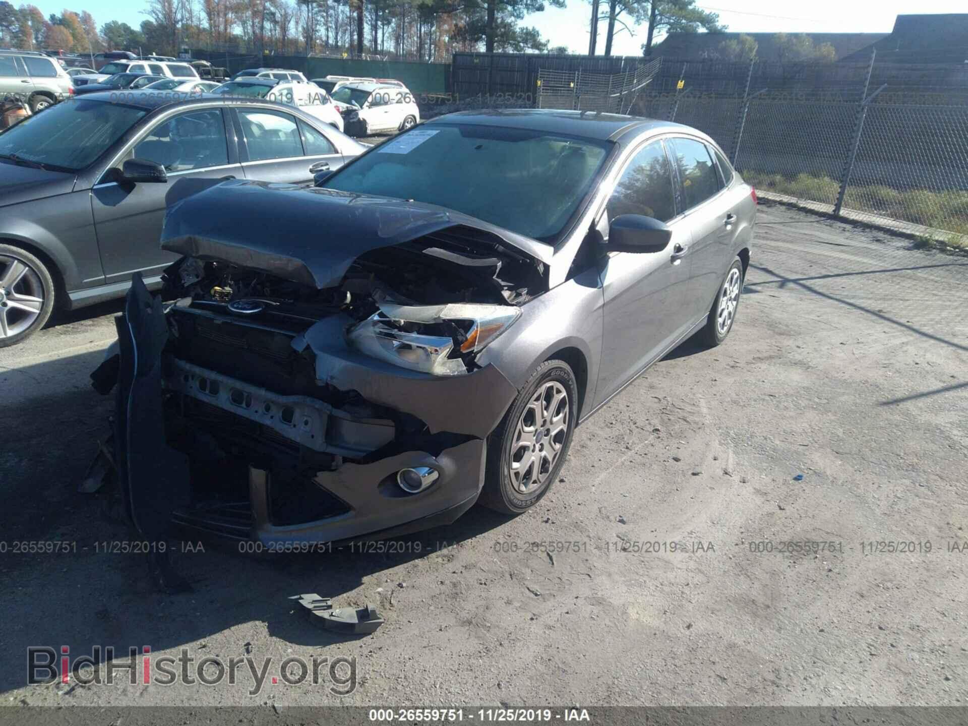 2012 FORD FOCUS - VIN: 1FAHP3F20CL456016 - Photo 2
